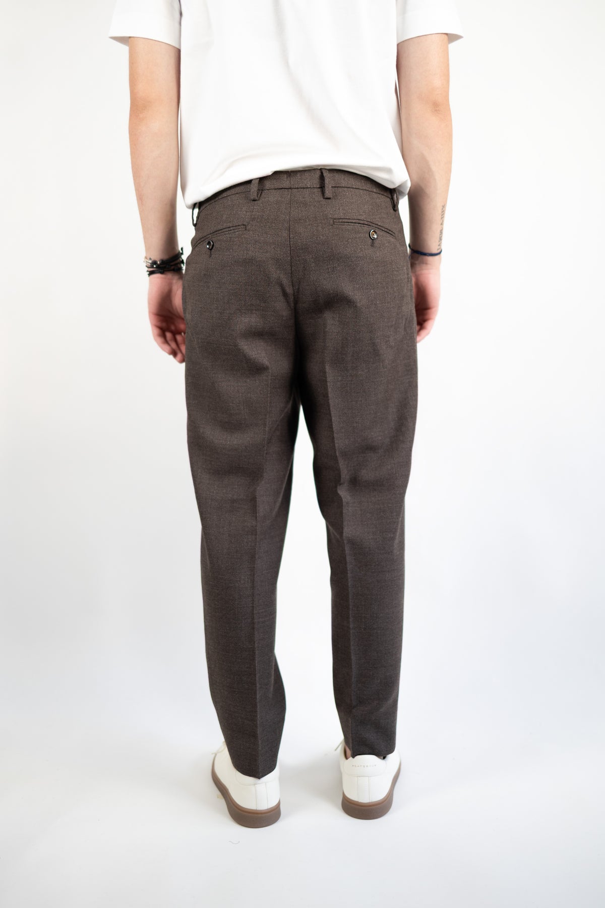 PANTALONE PORTOBELLO MORO QUATTRO DECIMI BY BRIGLIA 1949