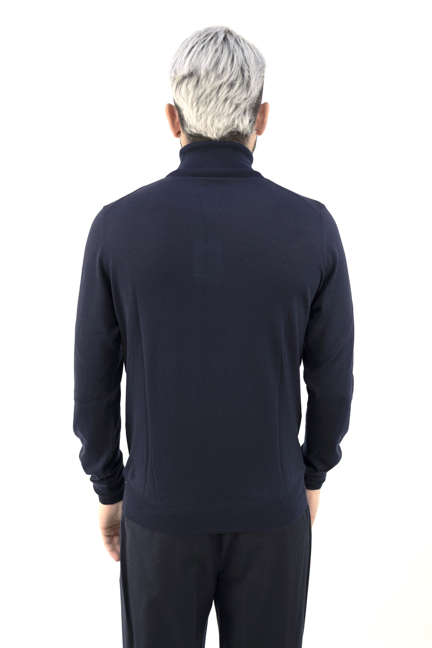 DOLCE VITA IN LANA TASMANIA NAVY 45163/14790 598 GRAN SASSO