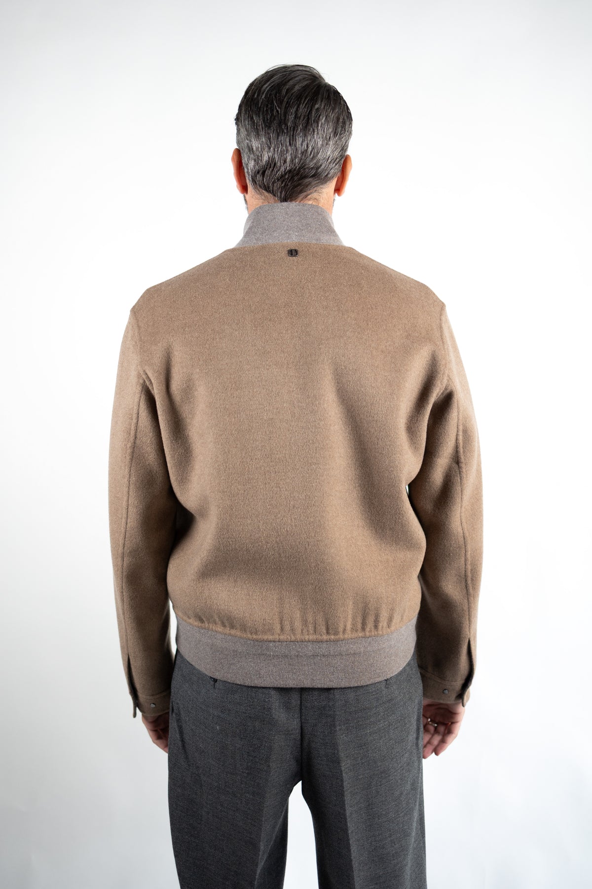 Giacca Bomber Beige