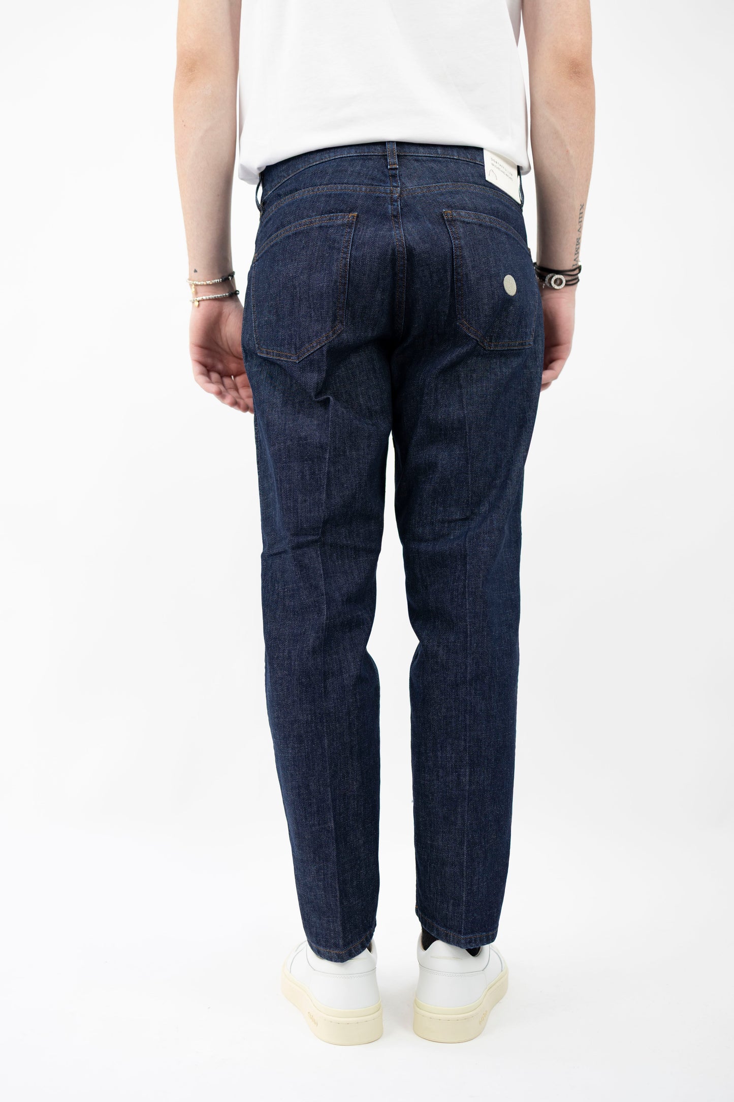 JEANS DENIM BLU SCURO SEOUL DTFUT M2F5009S DON THE FULLER