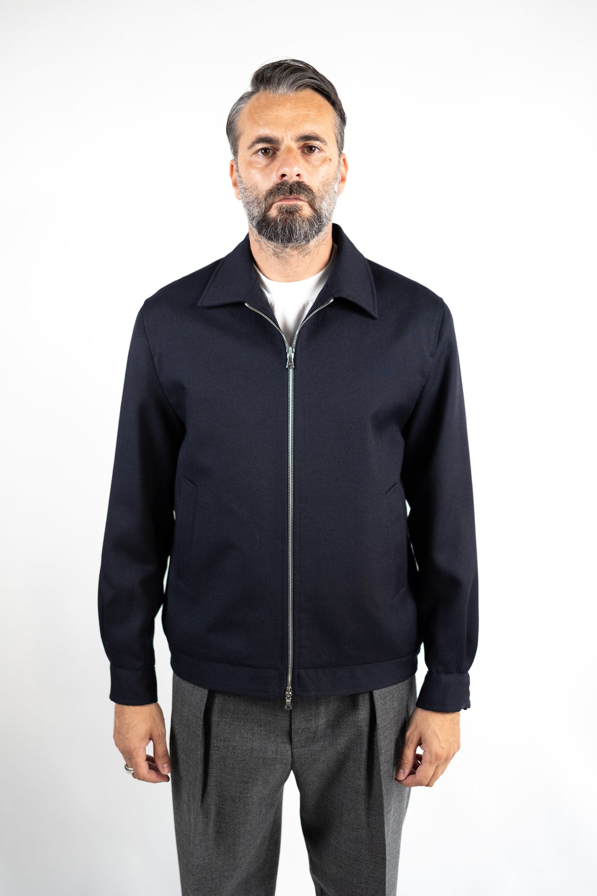 GIUBBINO BILL BLU QUATTRO DECIMI BY BRIGLIA