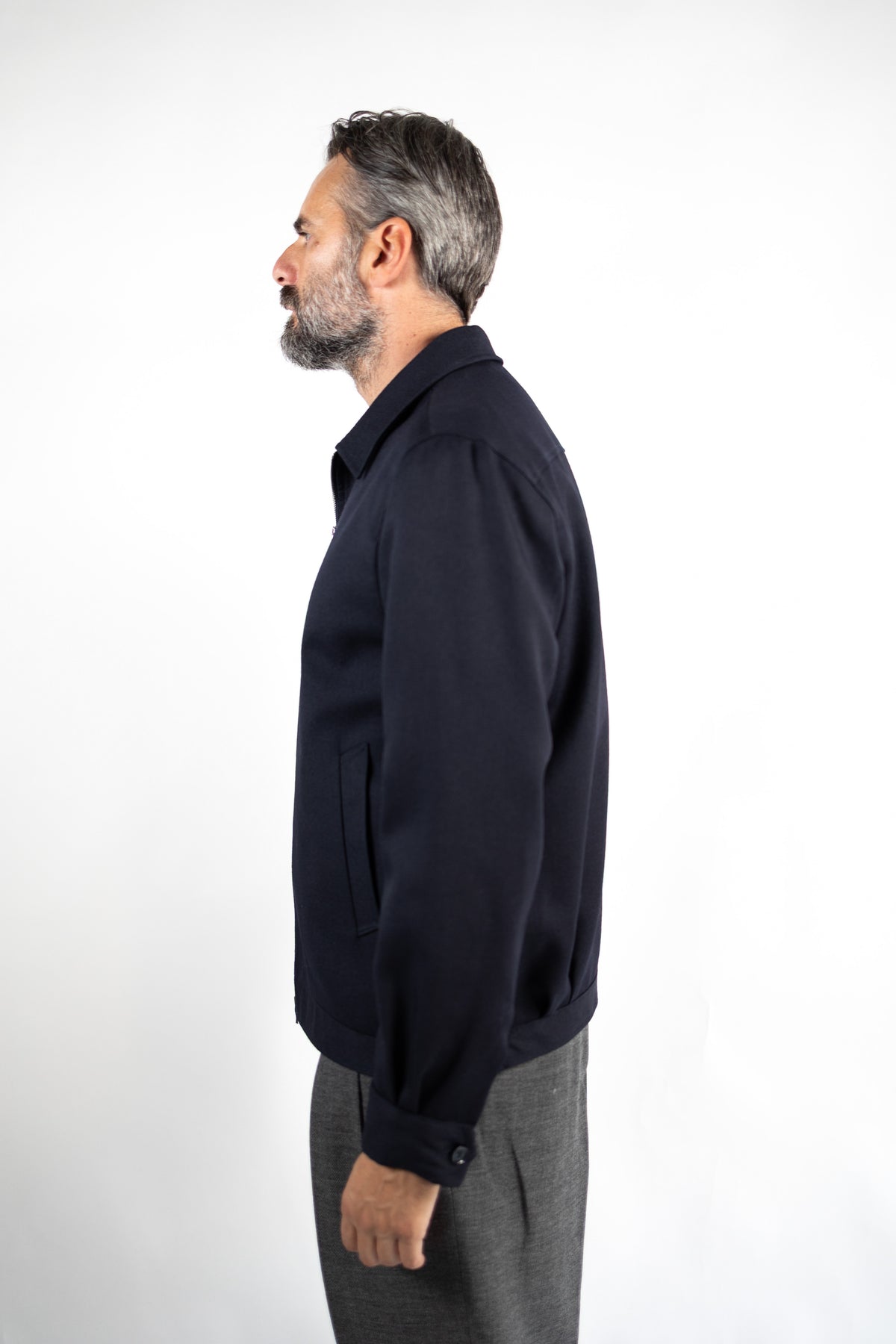 GIUBBINO BILL BLU QUATTRO DECIMI BY BRIGLIA