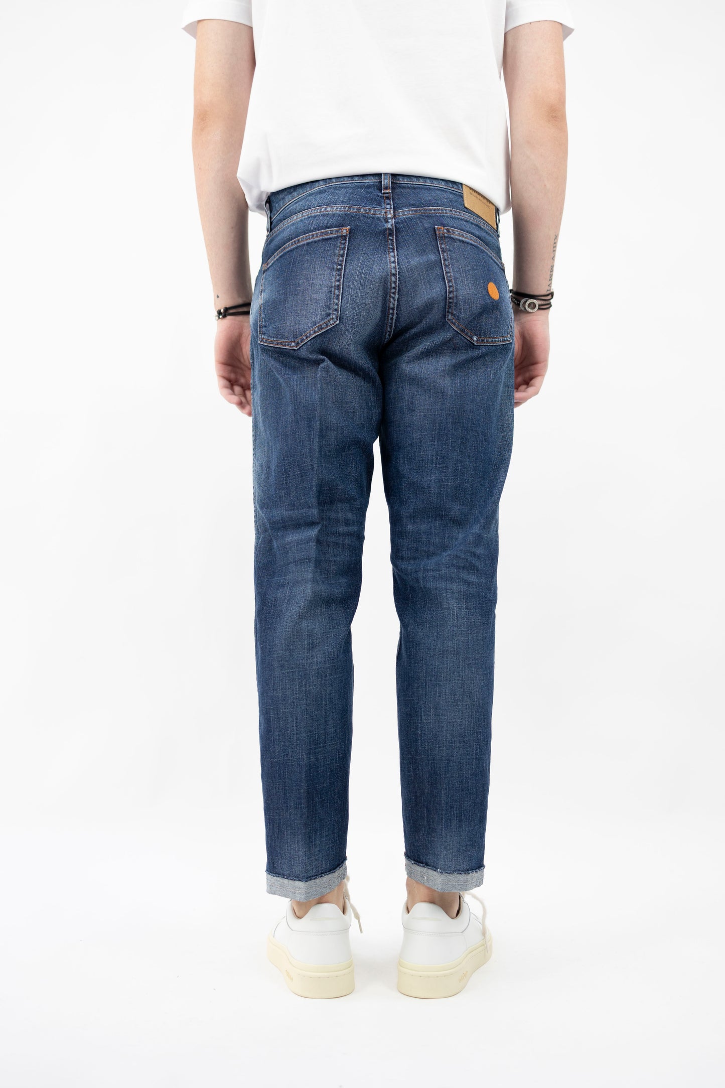 JEANS DENIM BLU SEOUL DTFUT M2F5008 DON THE FULLER