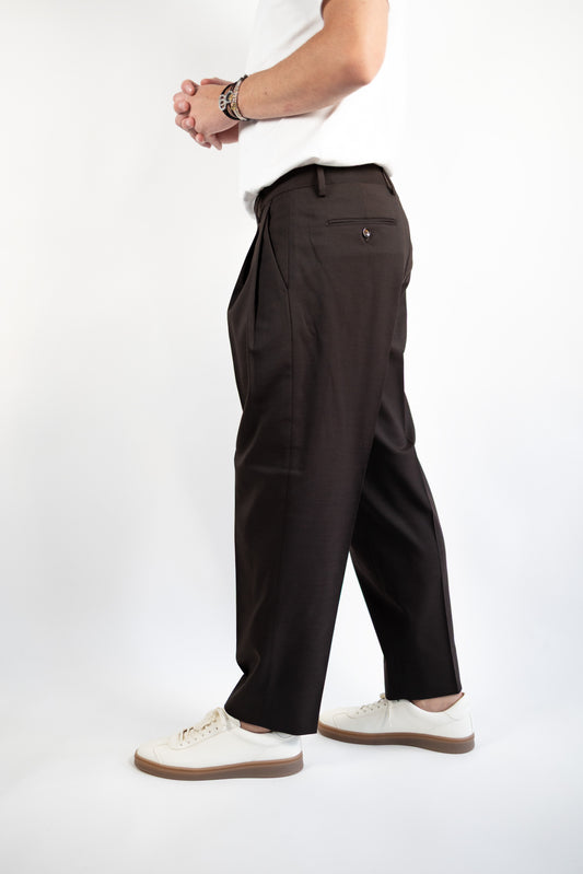 PANTALONE ARNO T-MORO QUATTRO DECIMI BY BRIGLIA