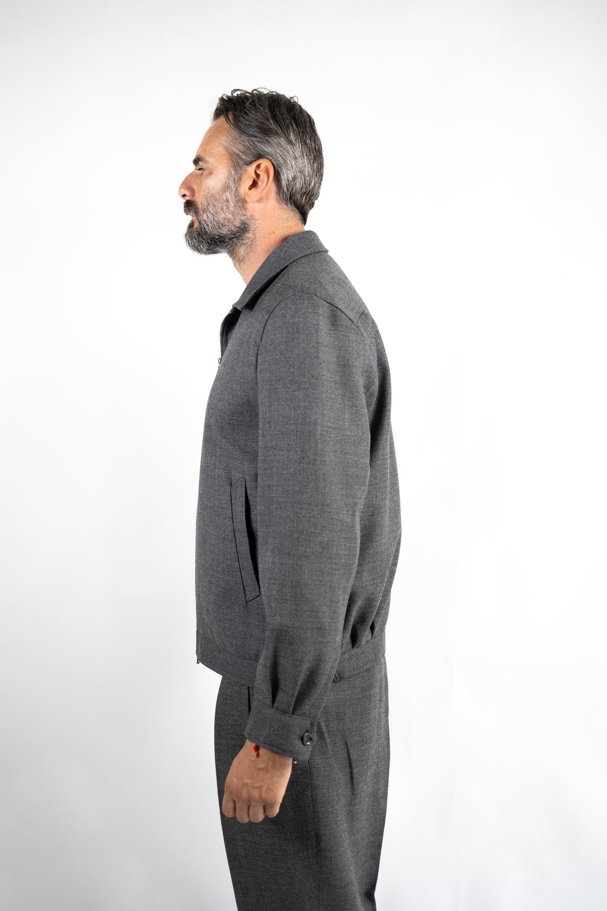 GIUBBINO BILL GRIGIO QUATTRO DECIMI BY BRIGLIA