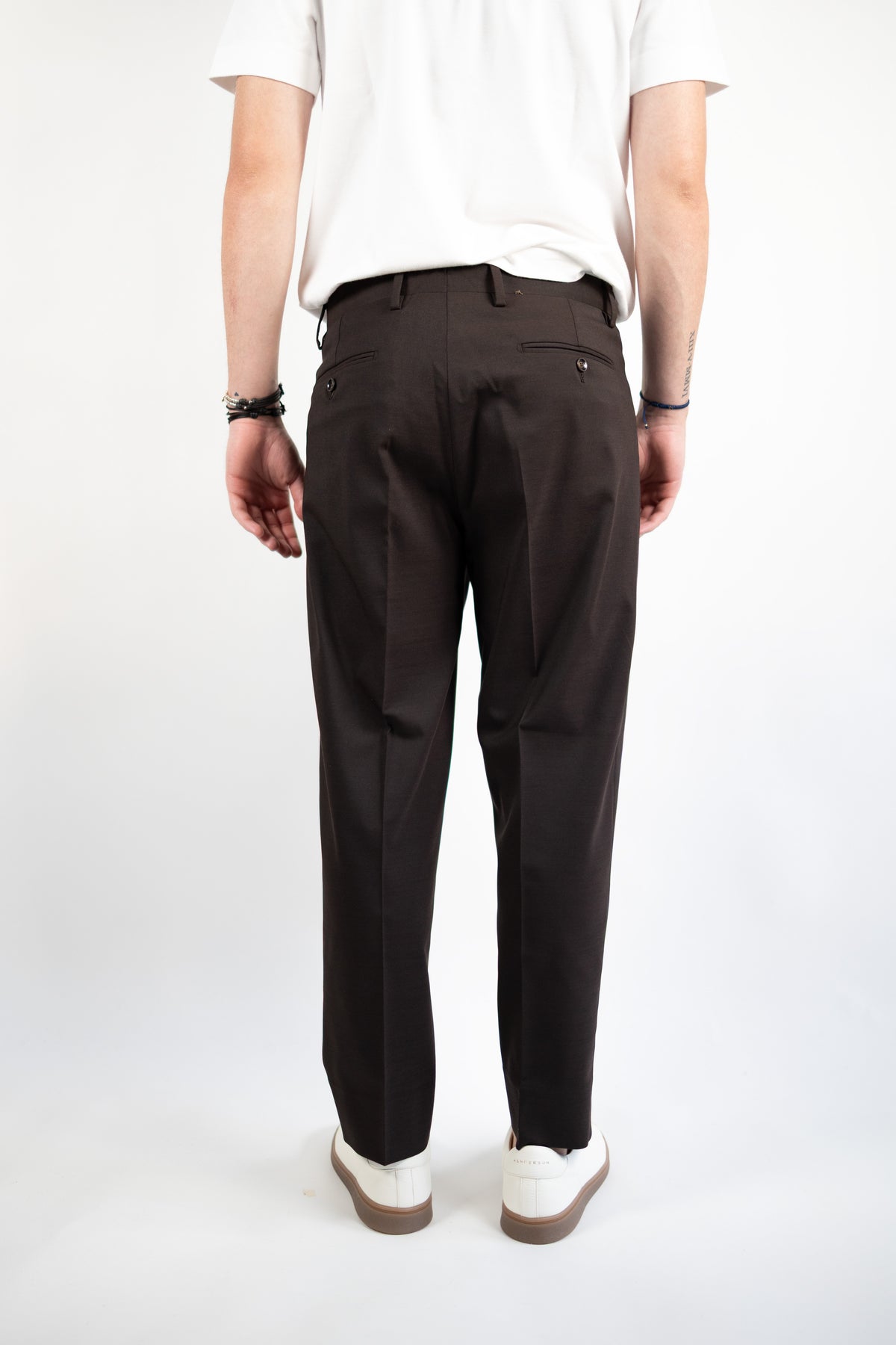 PANTALONE ARNO T-MORO QUATTRO DECIMI BY BRIGLIA