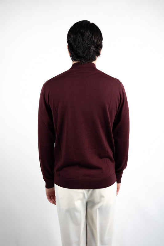 MAGLIA LUPETTO IN LANA MERINO EXTRAFINE DANIELE FIESOLI