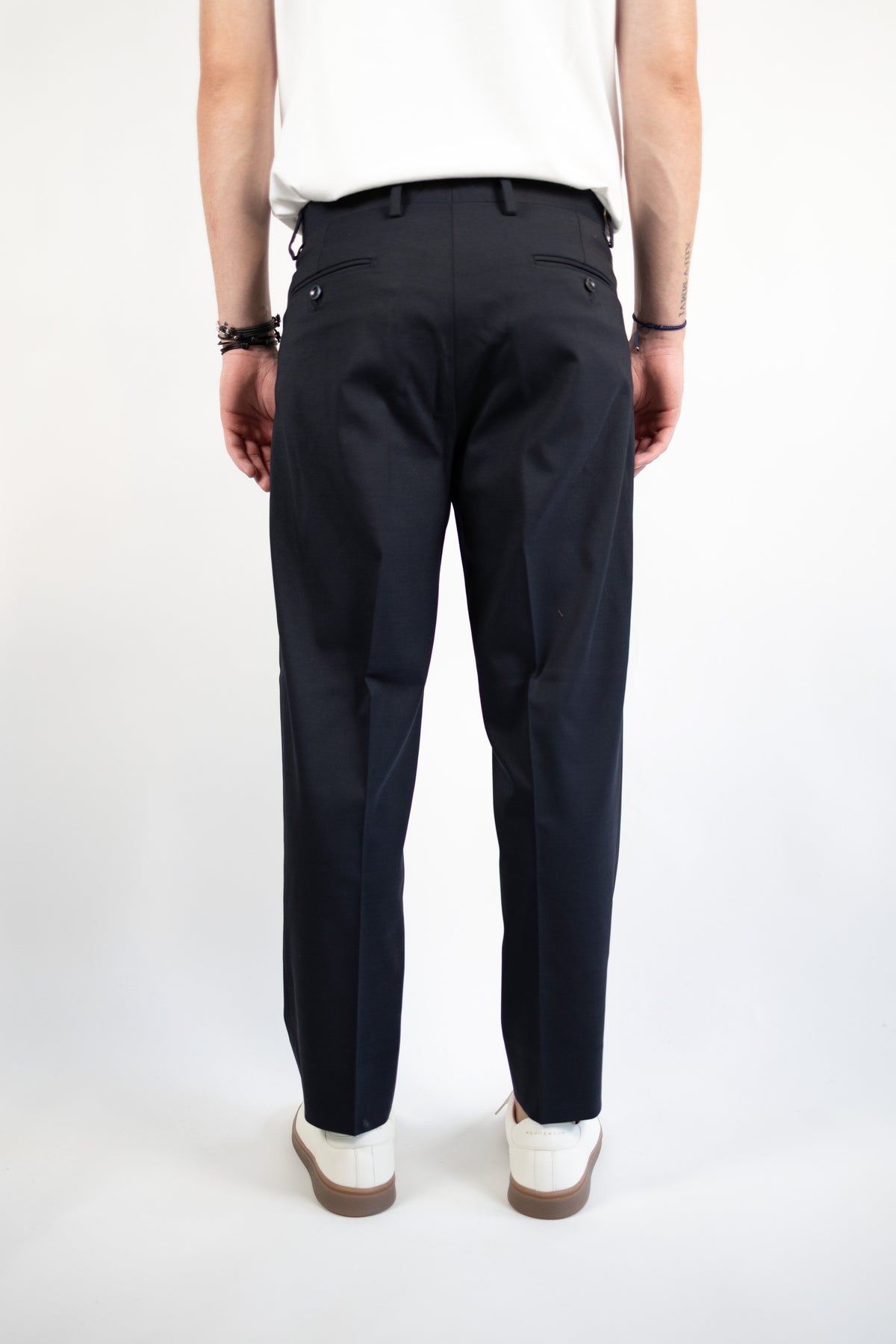 PANTALONE ARNO BLU QUATTRO DECIMI BY BRIGLIA
