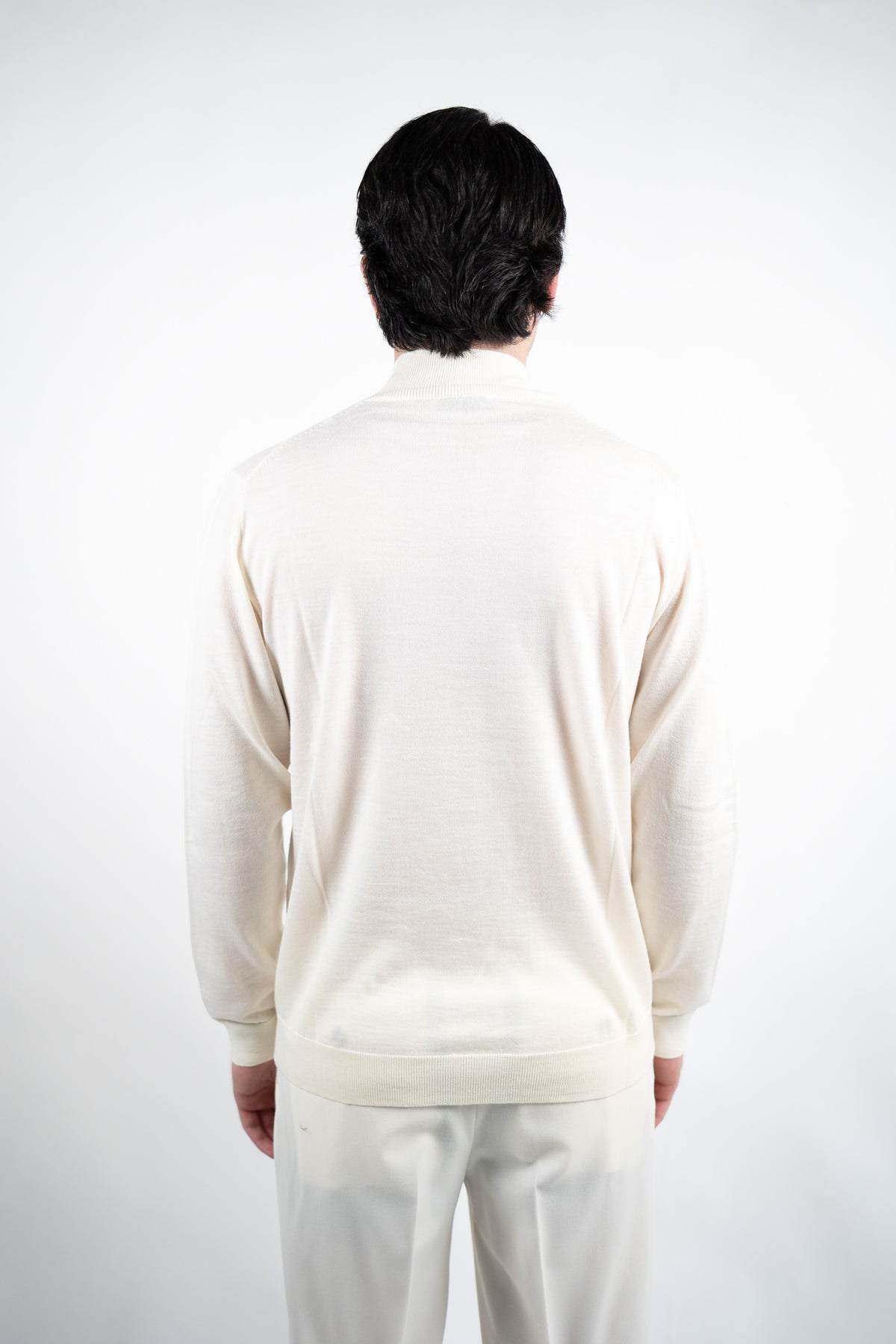 MAGLIA LUPETTO IN LANA MERINOEXTRAFINE DANIELE FIESOLI