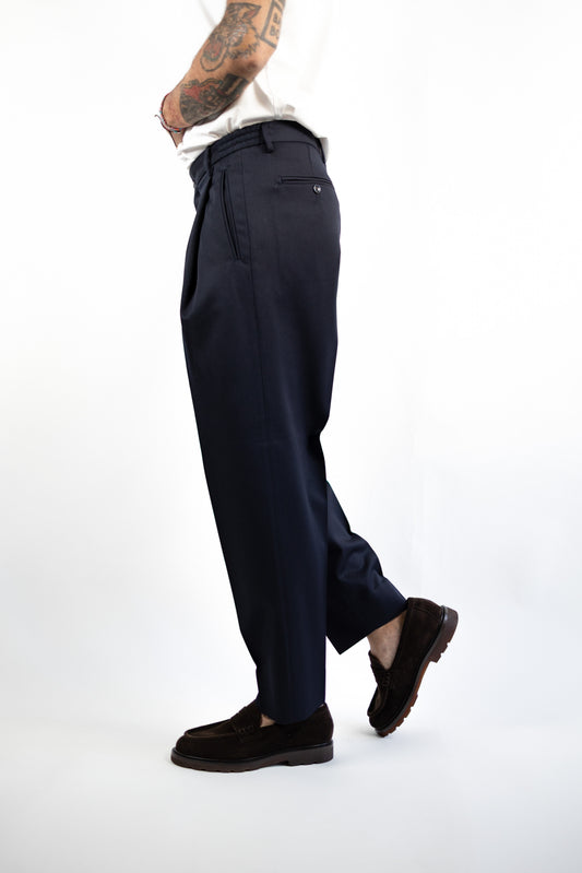 PANTALONE MANHATTAN BLU QUATTRO DECIMI BY BRIGLIA