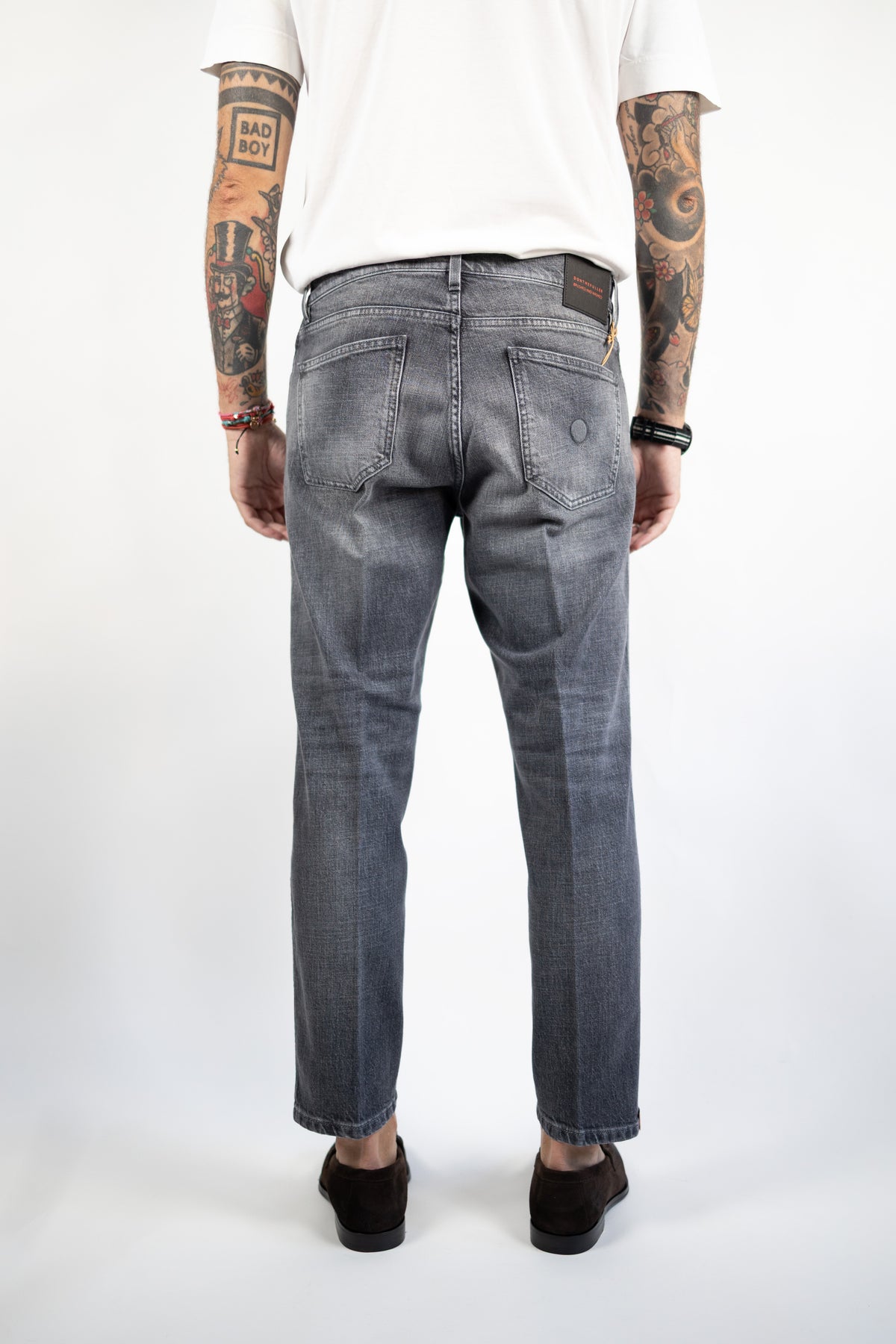 SEOUL GREY - JEANS - DON THE FULLER