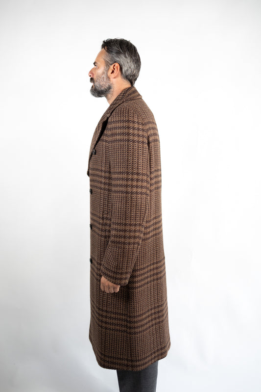 CAPPOTTO DOPPIO PETTO IN LANA & CASHMERE L.B.M.