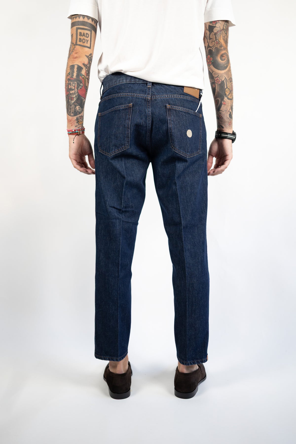 SEOUL RAW BLU JEANS- DON THE FULLER