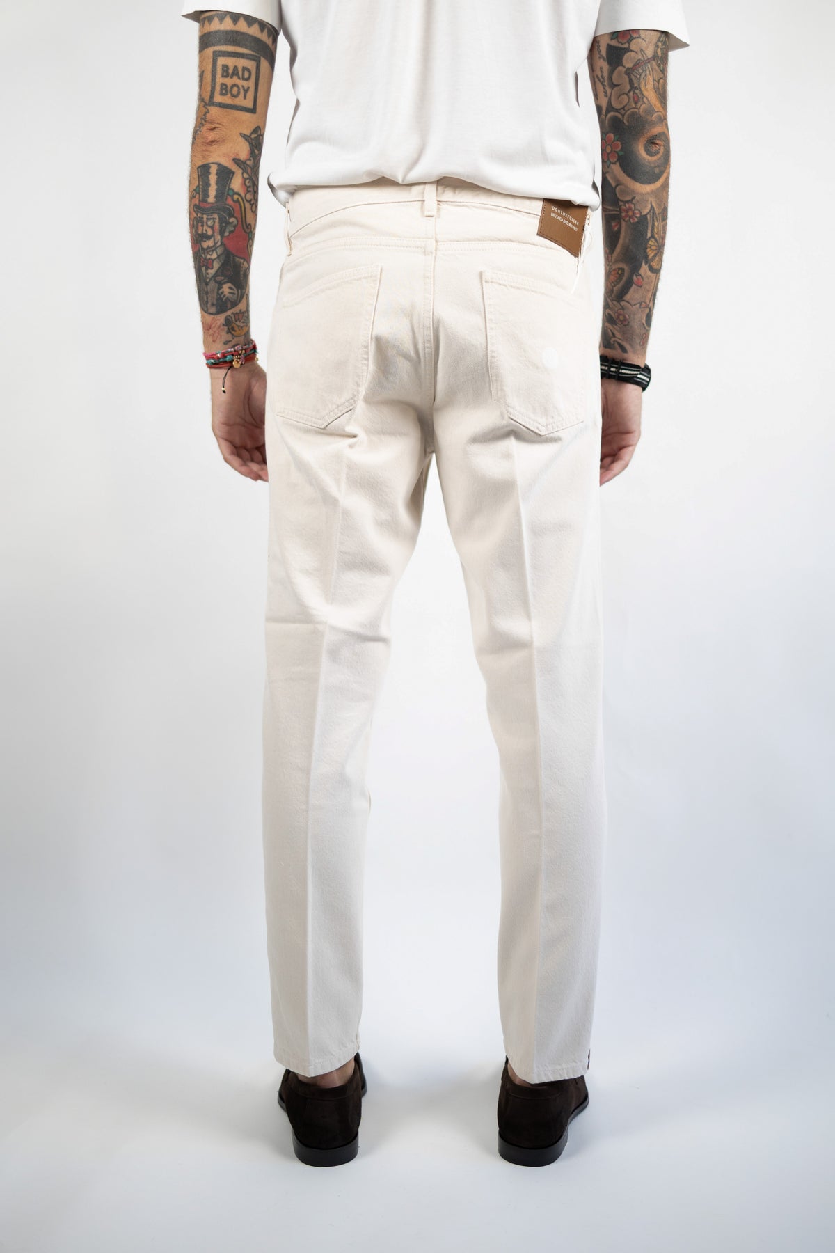SEOUL ECRU' JEANS - DON THE FULLER