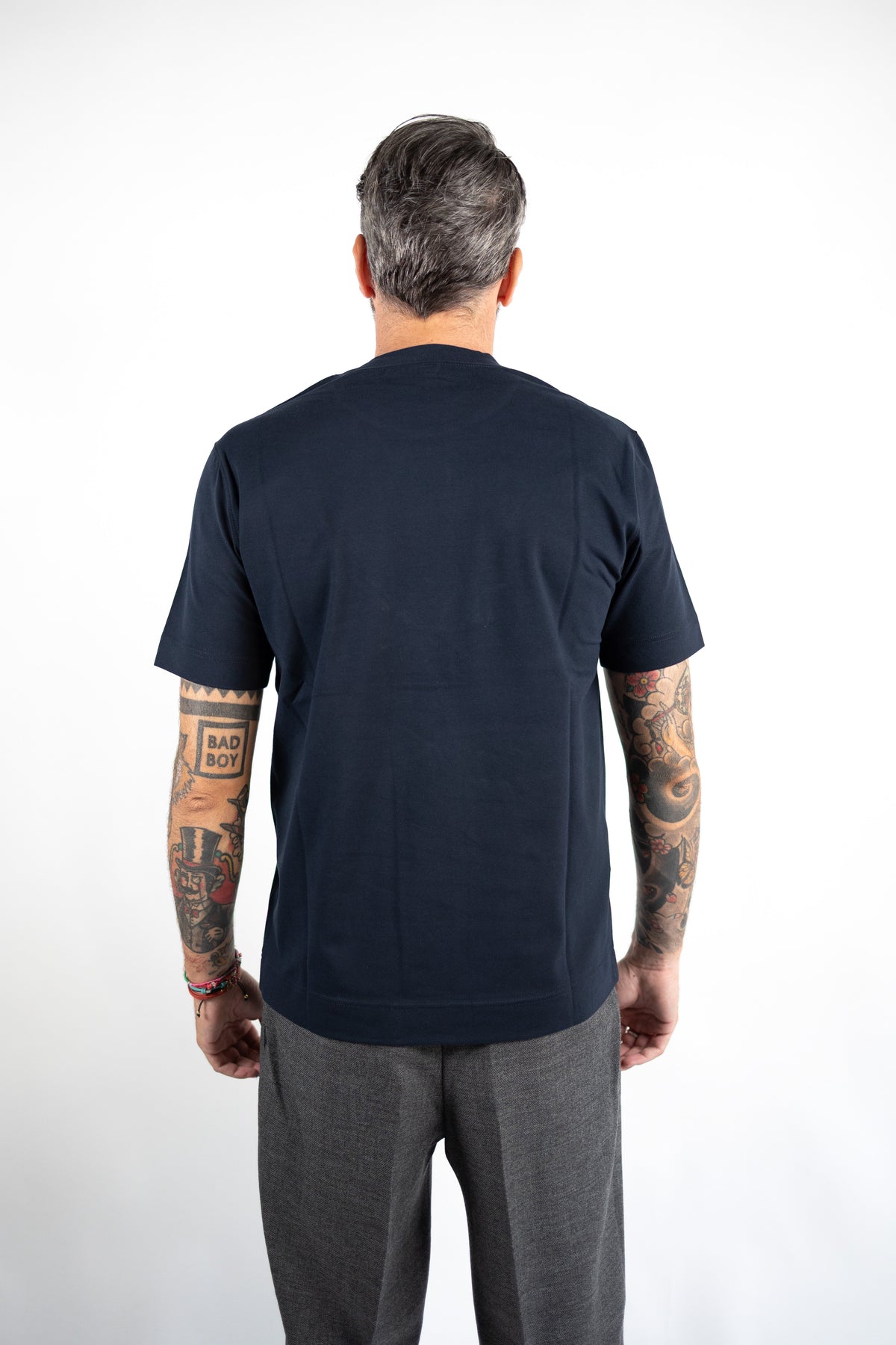 REGULAR T-SHIRT BLU - CIRCOLO 1901
