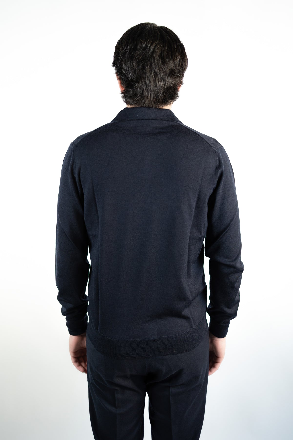 POLO SKIPPER ATHLEISURE BLU GRAN SASSO