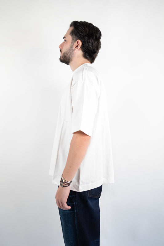 T-SHIRT OVER FIT PANNA BONHEUR