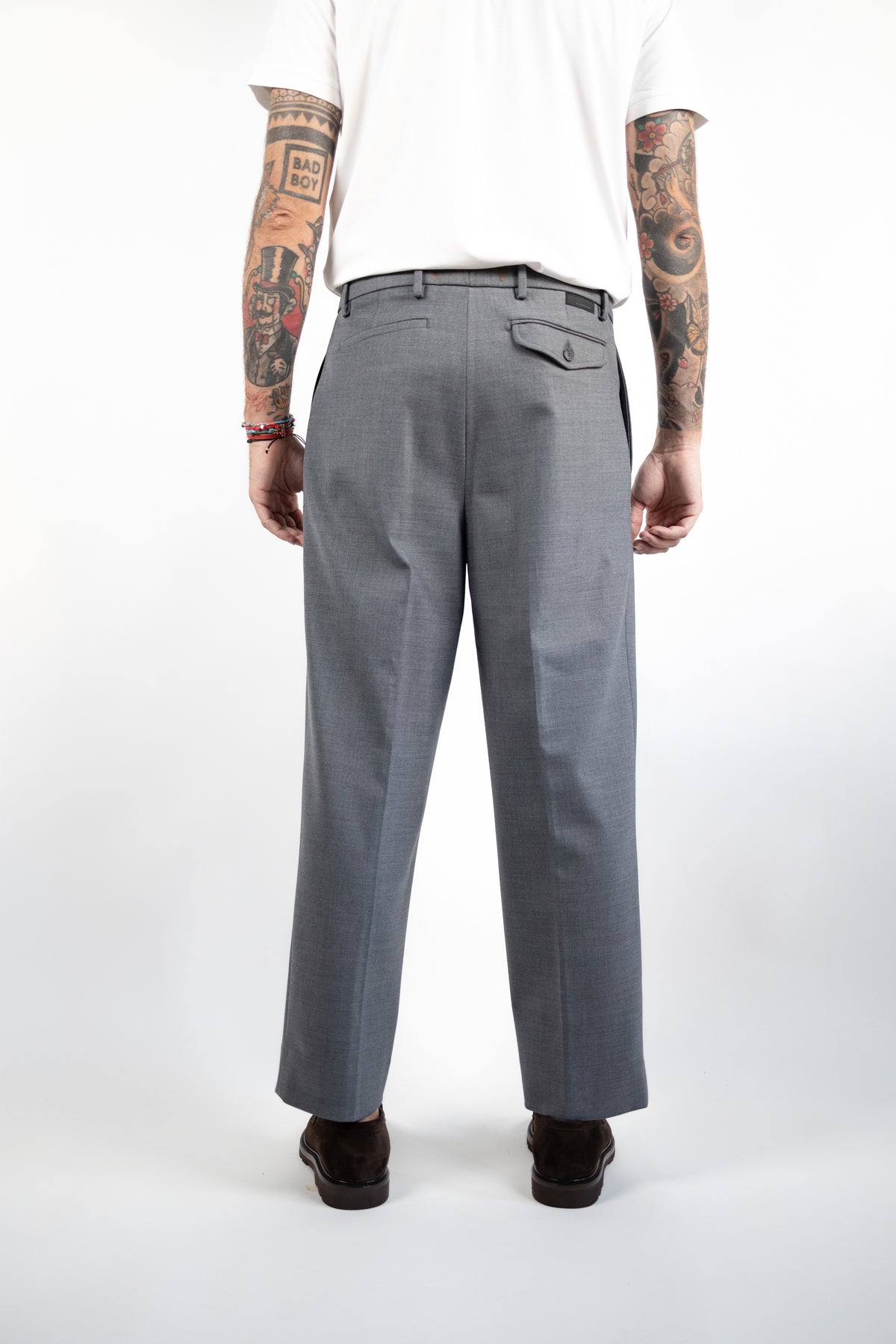 HIMEJI GRIGIO CHIARO COMFORT FIT LANA BONHEUR