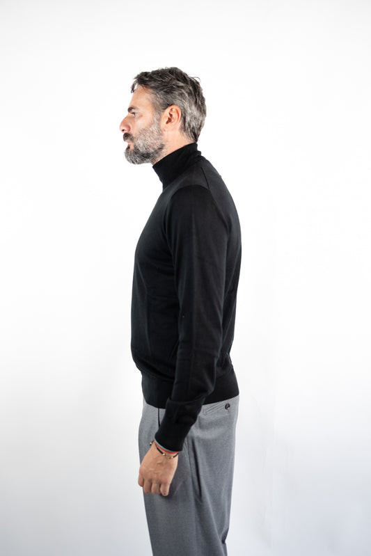 DOLCEVITA SETA & CASHMERE NERO DELLA CIANA