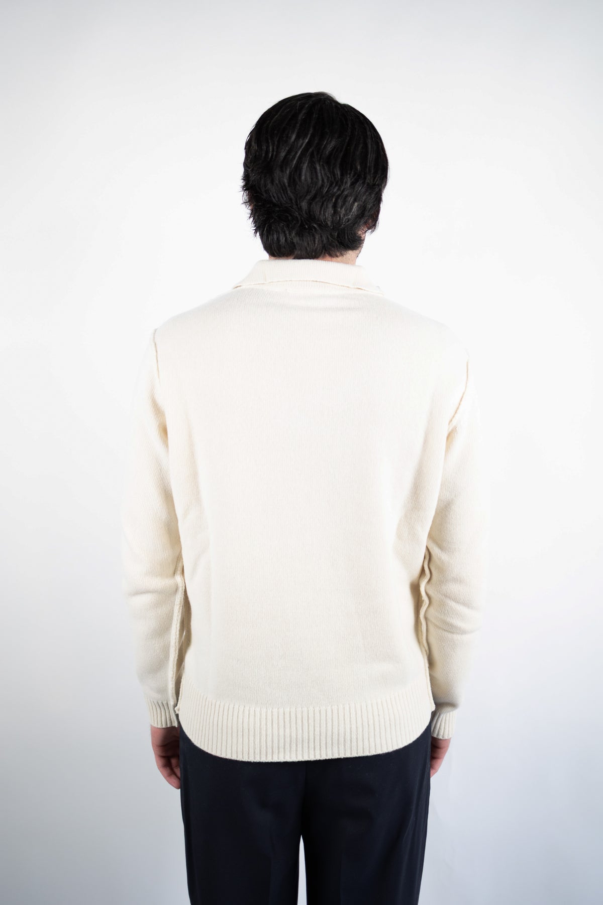 POLO RASATA IN LANA & CASHMERE DANIELE FIESOLI