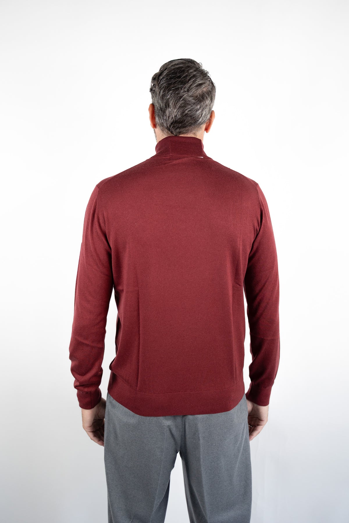 DOLCEVITA SETA & CASHMERE BORDEAUX DELLA CIANA