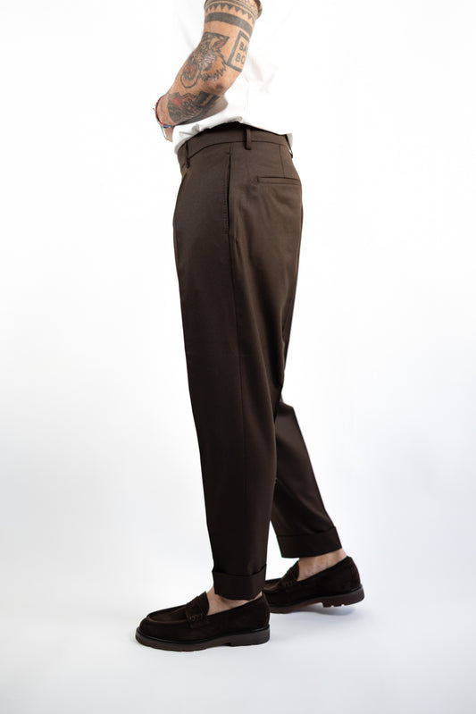 PANTALONE CHIAIA VITALE BARBERIS BROWN BERWICH