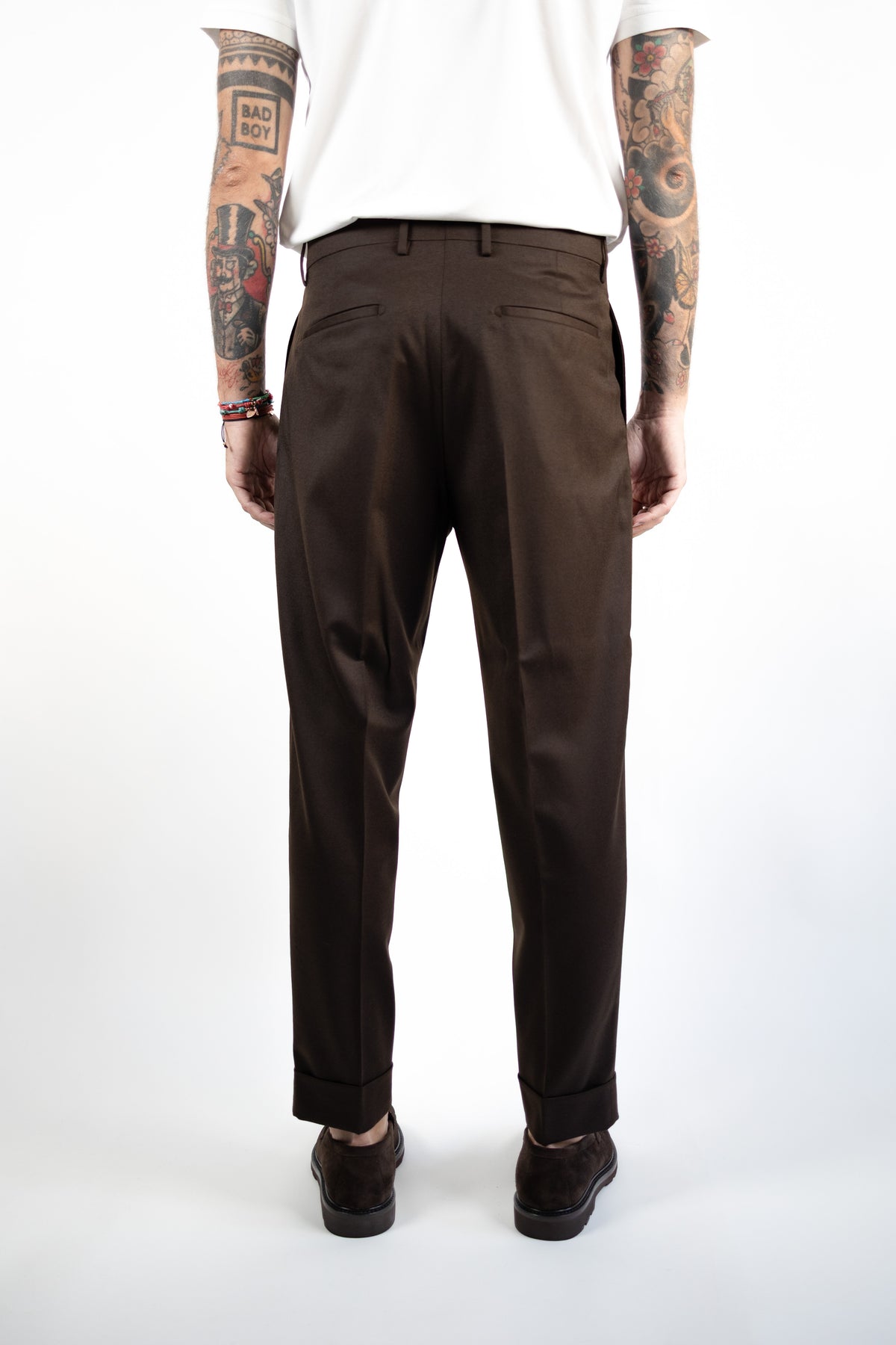 PANTALONE CHIAIA VITALE BARBERIS BROWN BERWICH