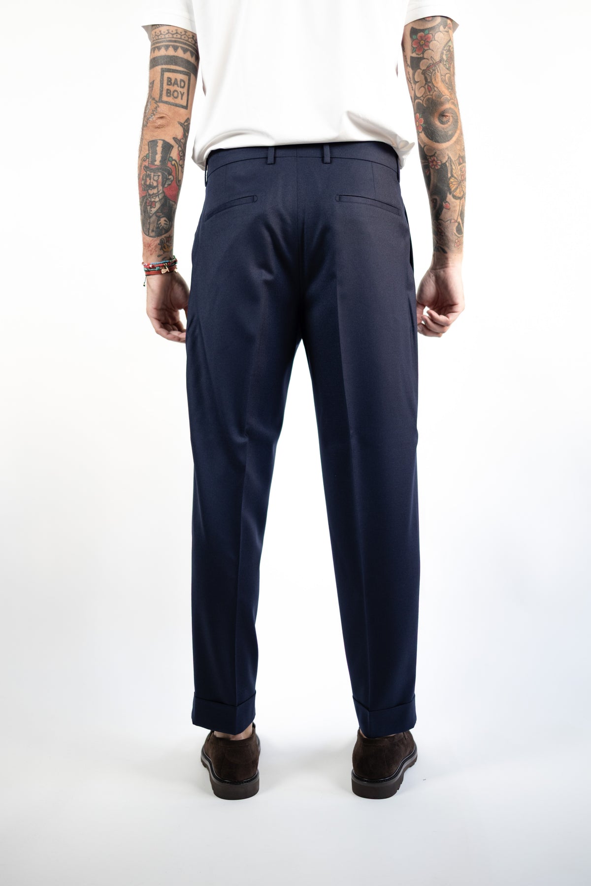 PANTALONE CHIAIA VITALE BARBERIS NAVY BERWICH