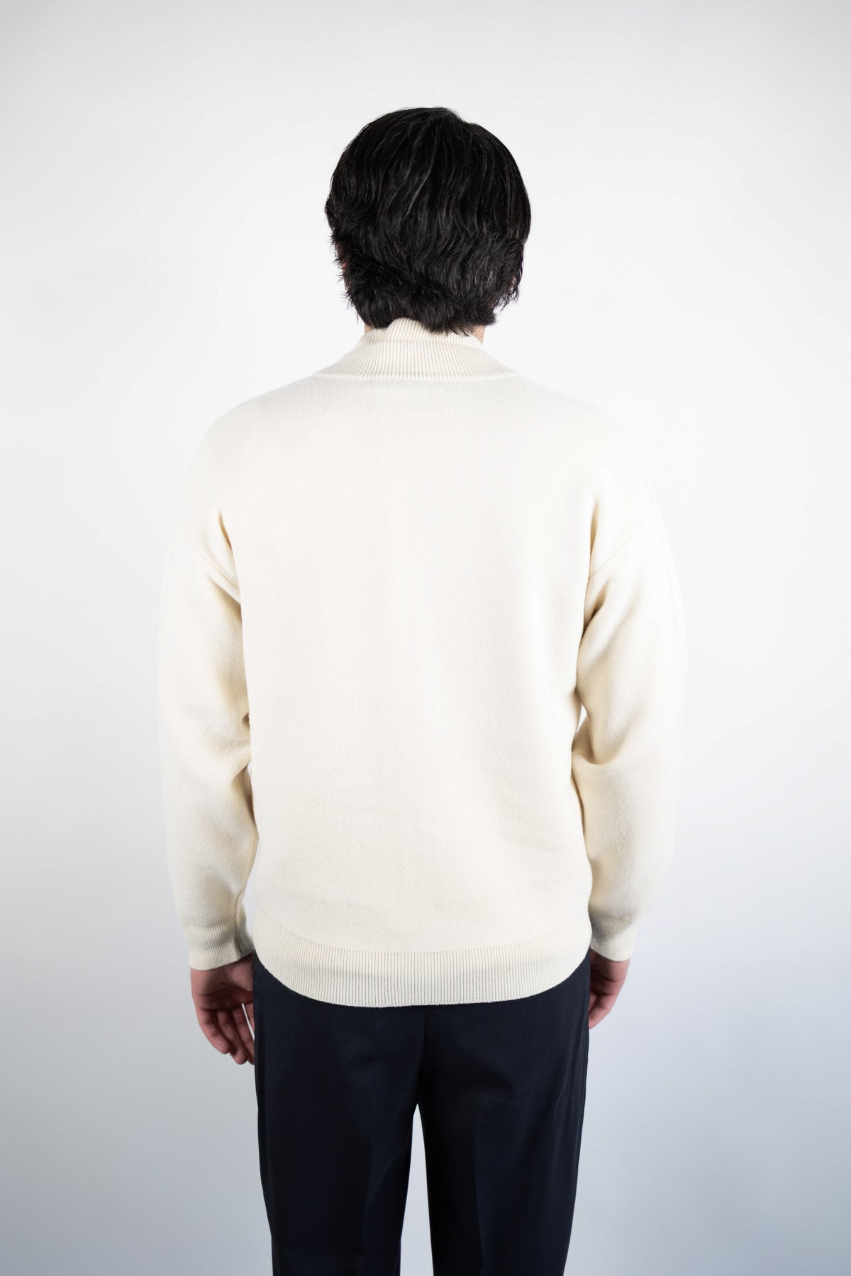 BOMBER IN LANA & CASHMERE BLEND DANIELE FIESOLI