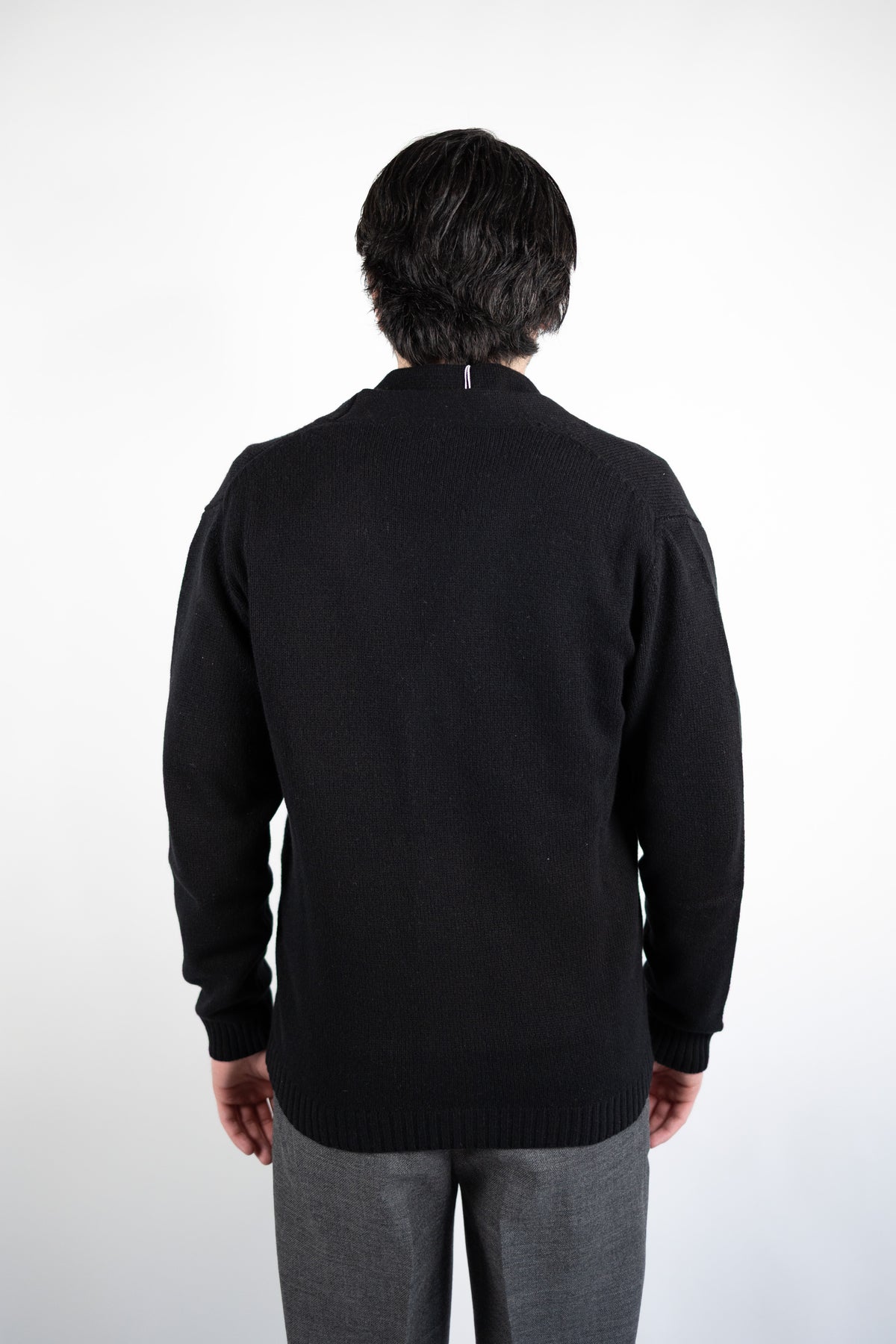CARDIGAN IN CASHMERE TINTO FILO DANIELE FIESOLI