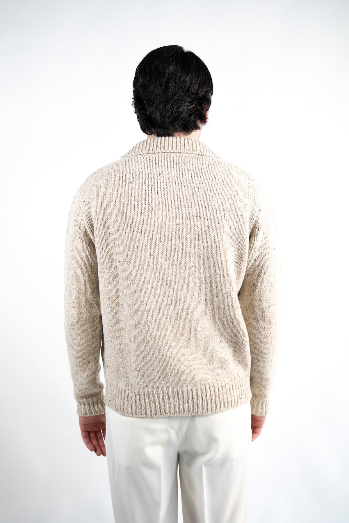 OVERSHIRT IN LANA MERINO DANIELE FIESOLI