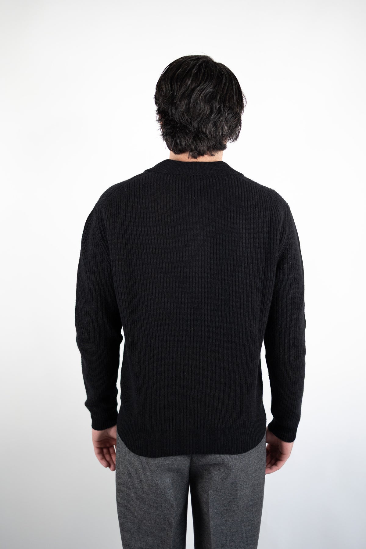 POLO SKIPPER COSTA INGLESE IN CASHMERE DANIELE FIESOLI
