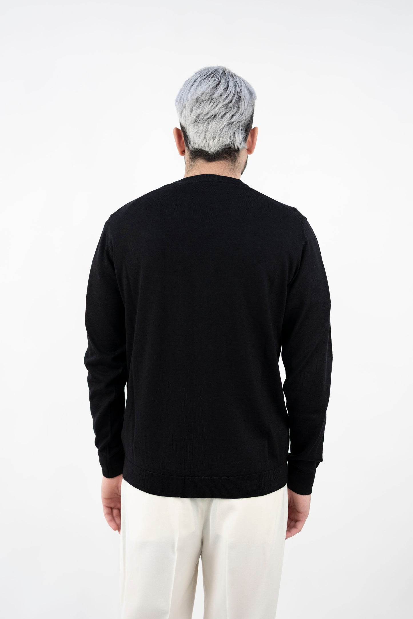 CARDIGAN LANA NERO DF0024 013 DANIELE FIESOLI