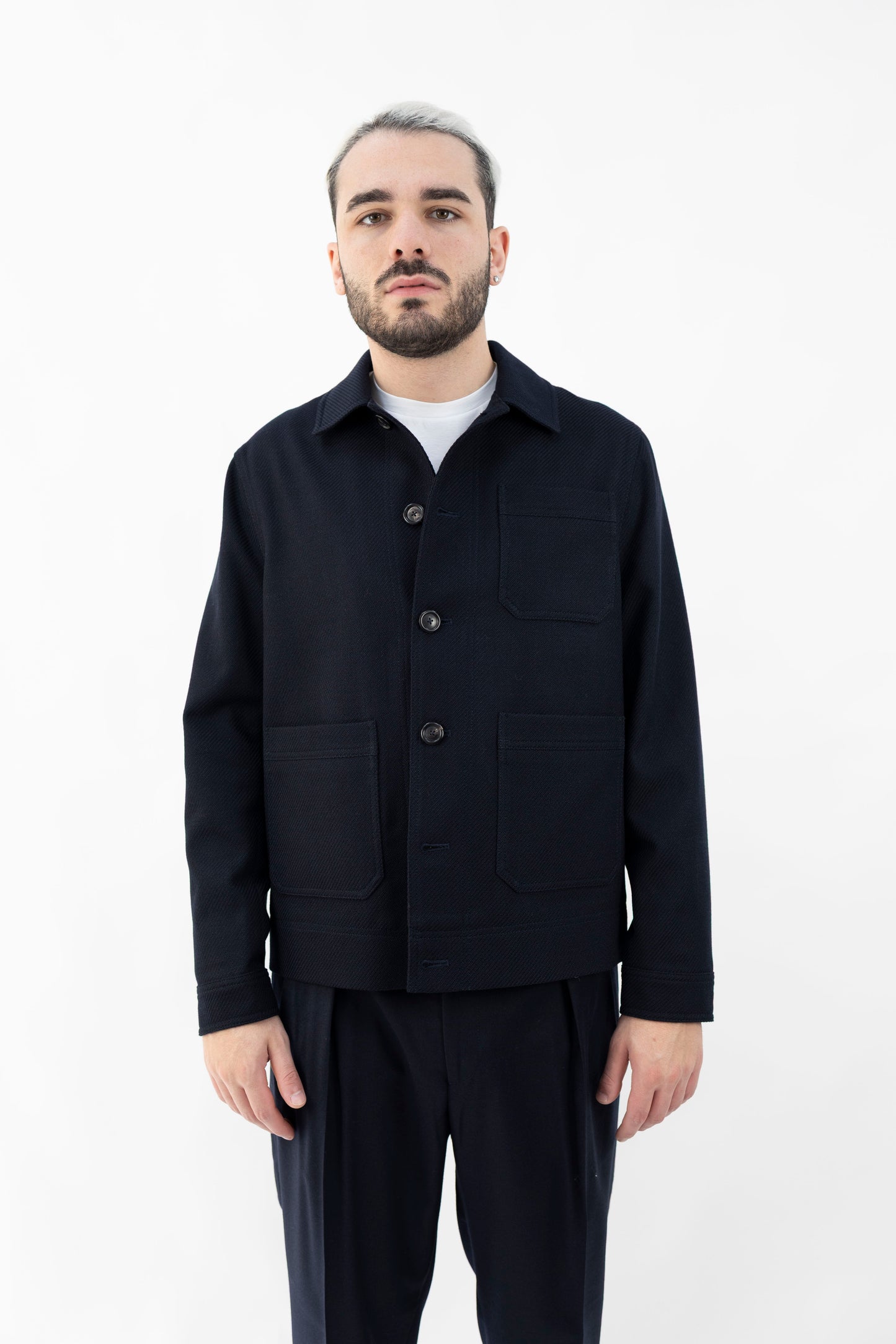WORK JACKET BLU NAVY CN5106 7216 CIRCOLO 1901