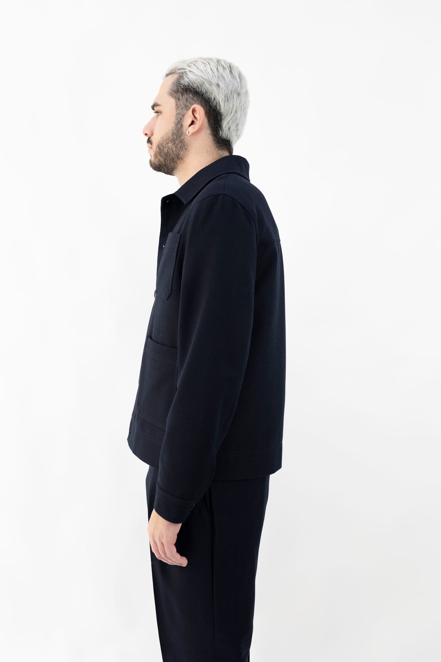 WORK JACKET BLU NAVY CN5106 7216 CIRCOLO 1901