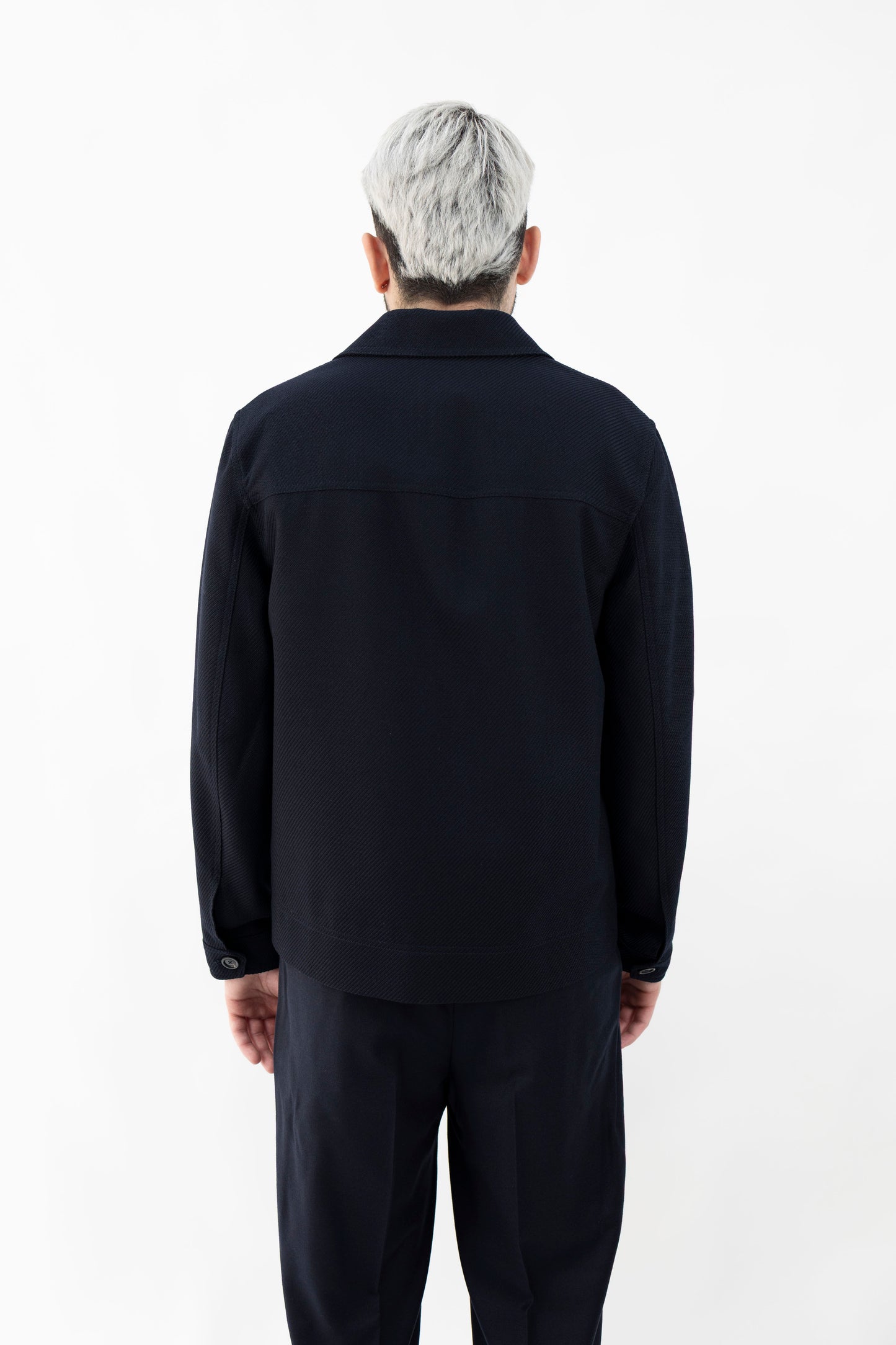 WORK JACKET BLU NAVY CN5106 7216 CIRCOLO 1901