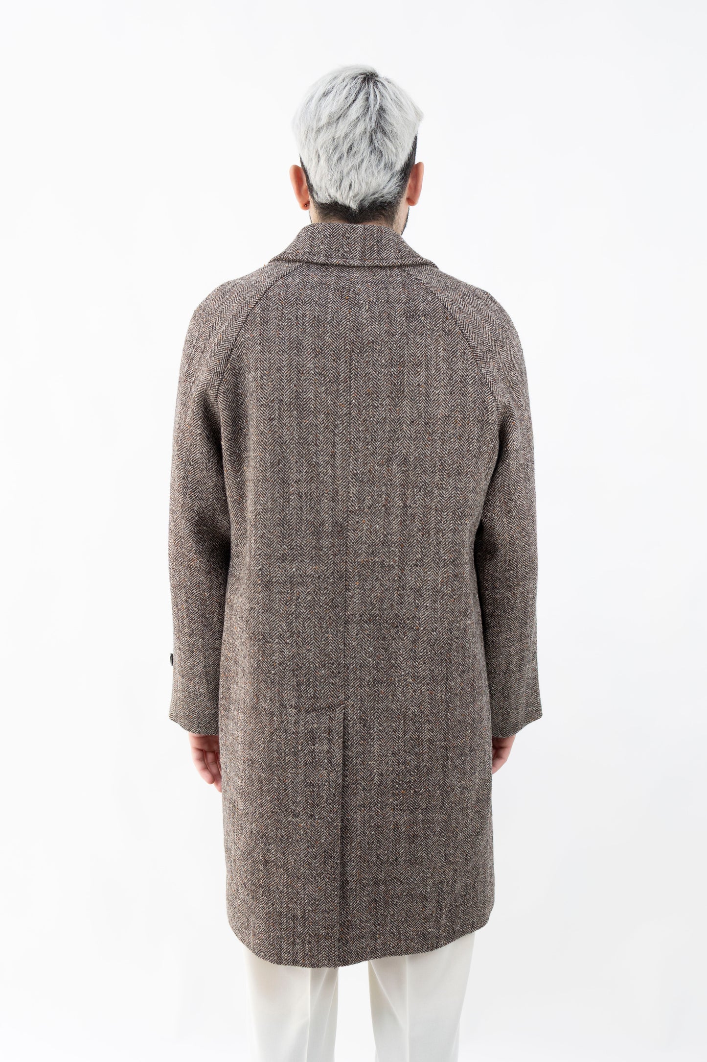 CAPPOTTO IN LANA CORTECCIA CN5115 0214 CIRCOLO 1901