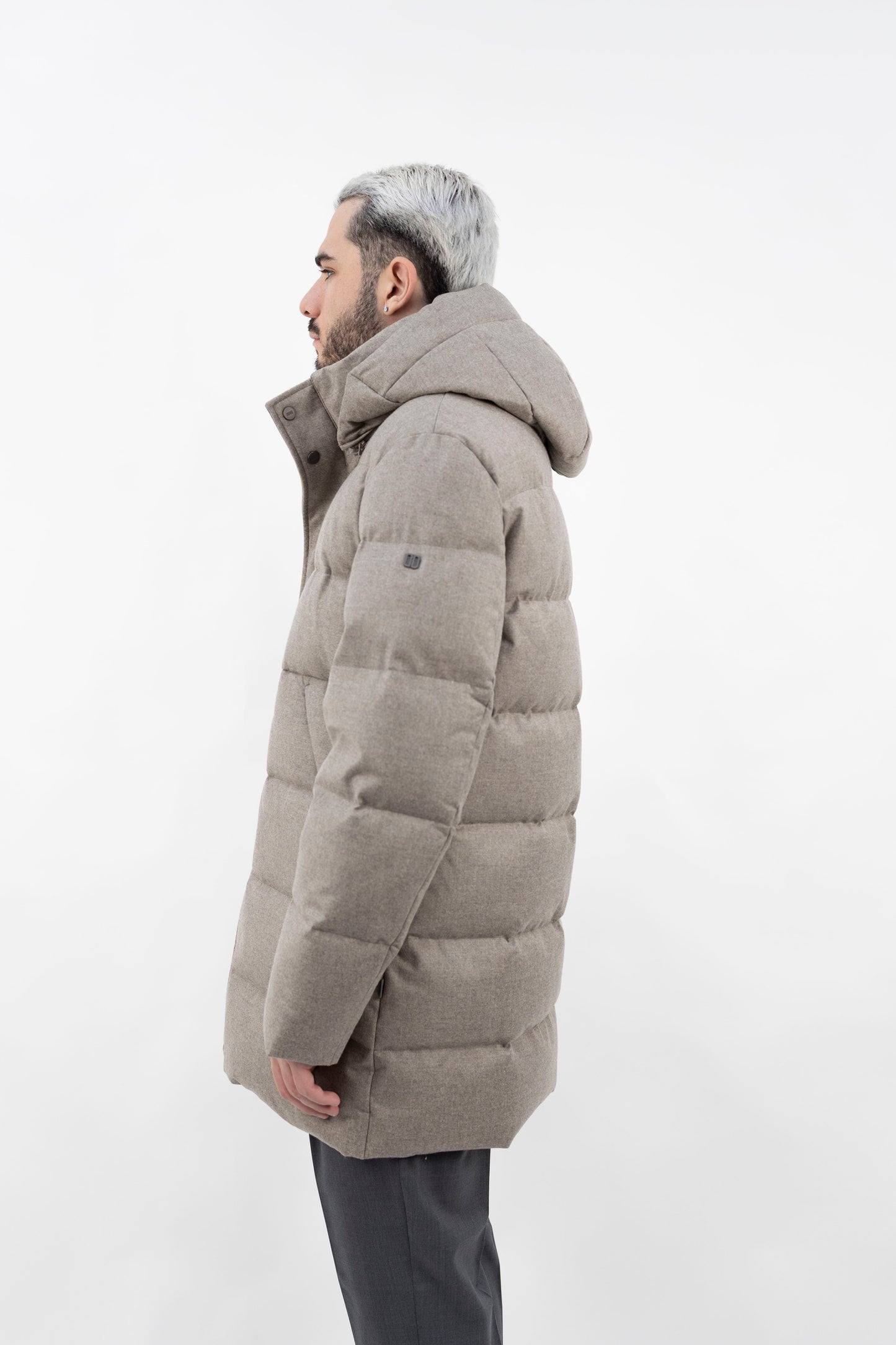 GIUBBINO PARKA BEIGE MAGNUS LEVIGO 204 DUNO