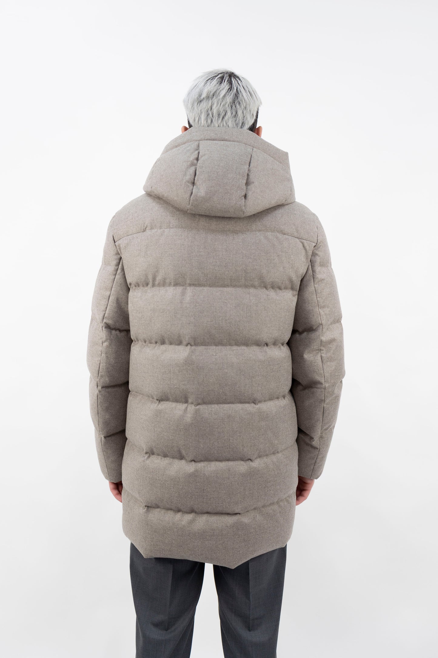 GIUBBINO PARKA BEIGE MAGNUS LEVIGO 204 DUNO