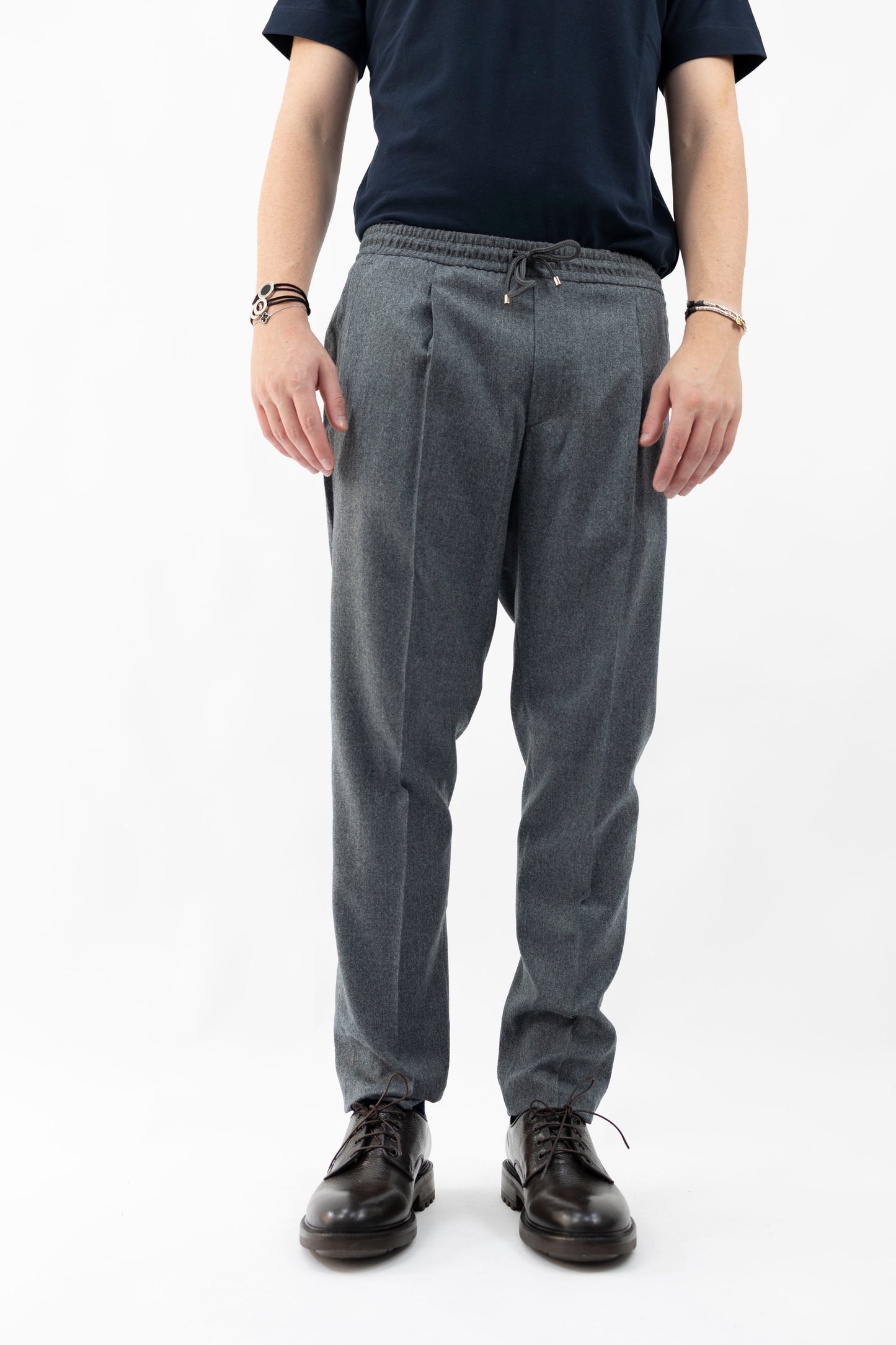 PANTALONE GRIGIO WIMBLEDONSQD 400129 070 Quattro decimi BY Briglia