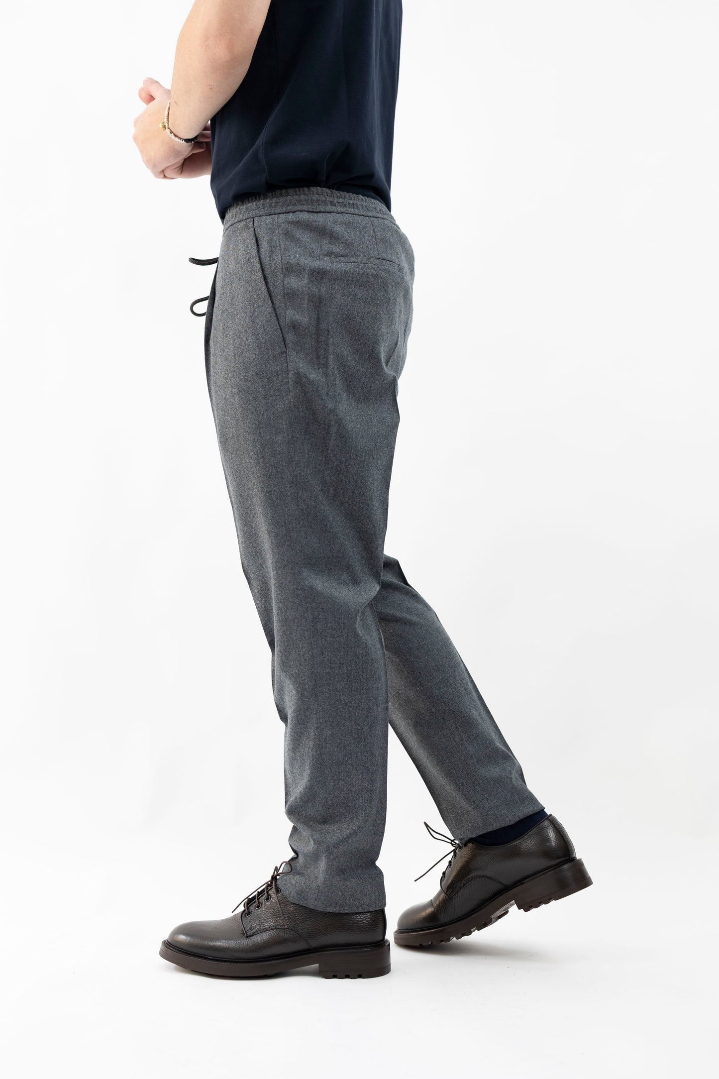 PANTALONE GRIGIO WIMBLEDONSQD 400129 070 Quattro decimi BY Briglia