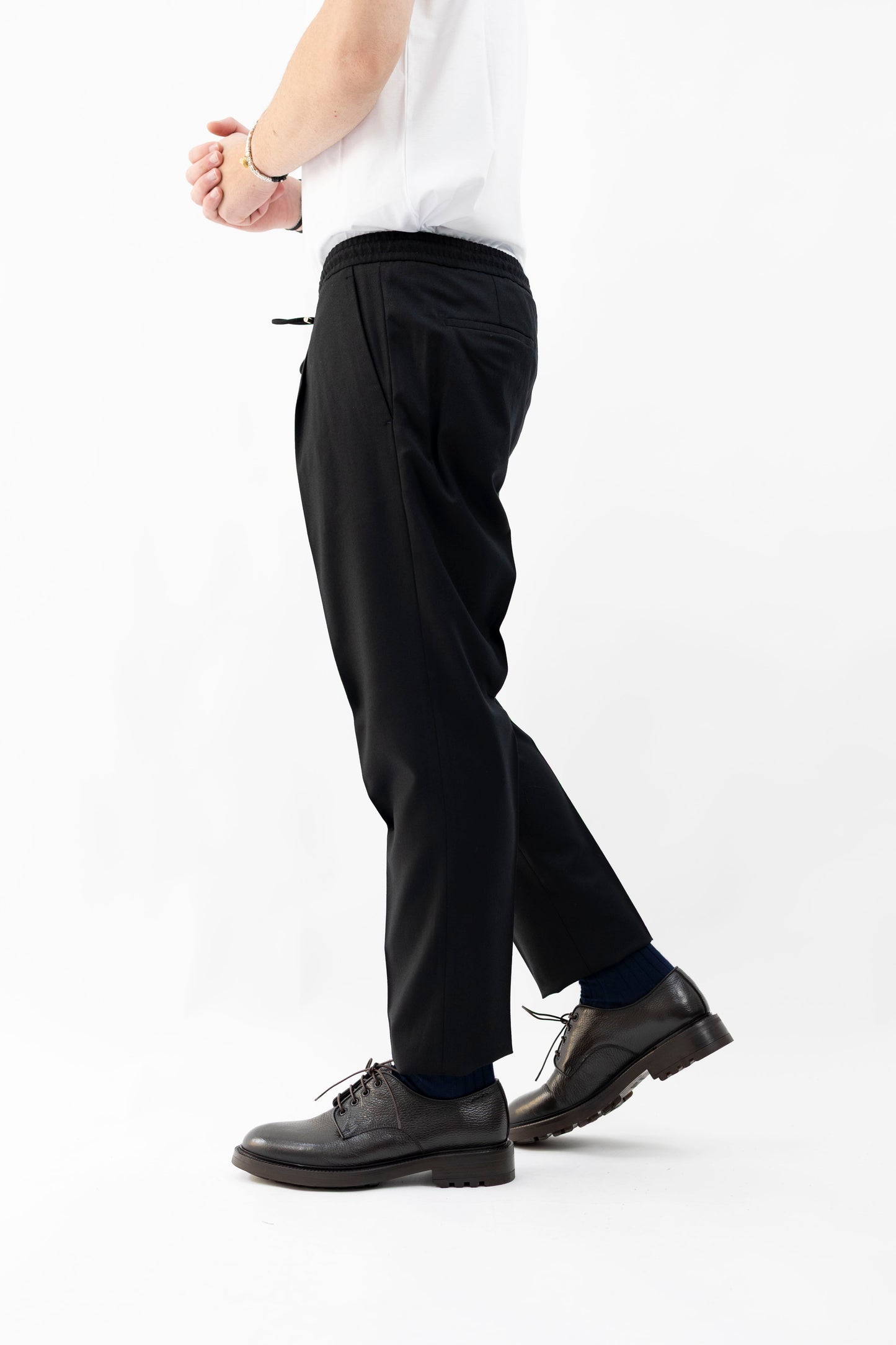 PANTALONE NERO WIMBLEDONSQD 400120 010 Quattro decimi BY Briglia