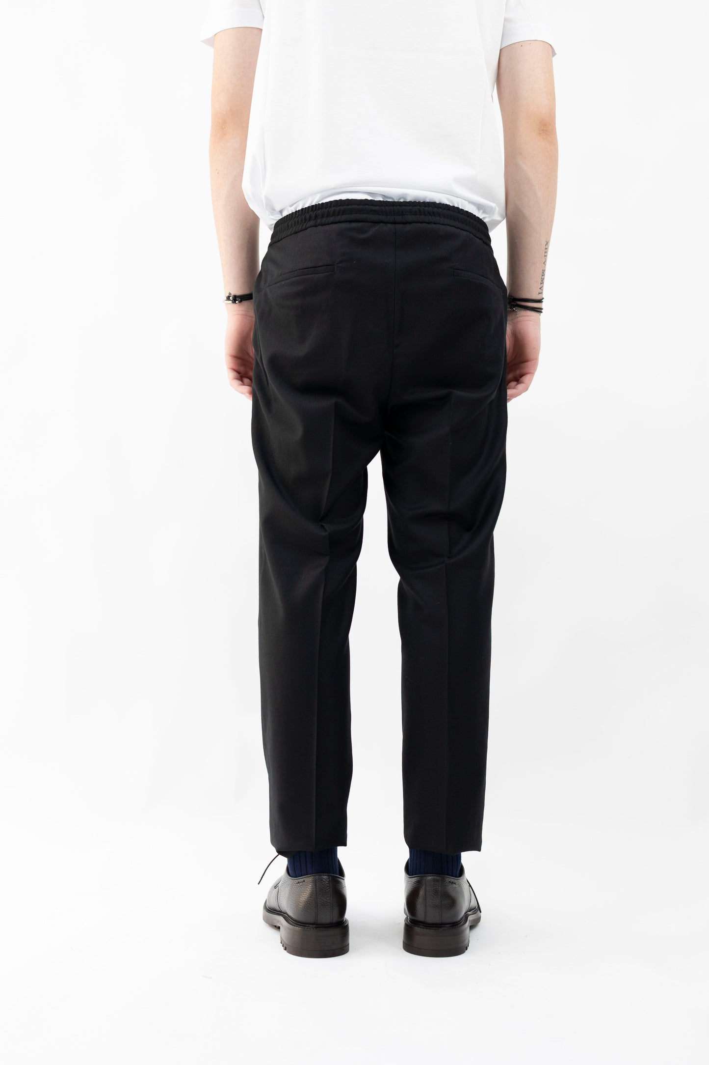 PANTALONE NERO WIMBLEDONSQD 400120 010 Quattro decimi BY Briglia