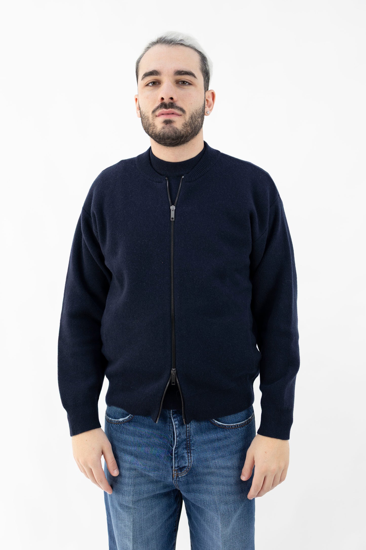 BOMBER BLU DF1105 023 DANIELE FIESOLI