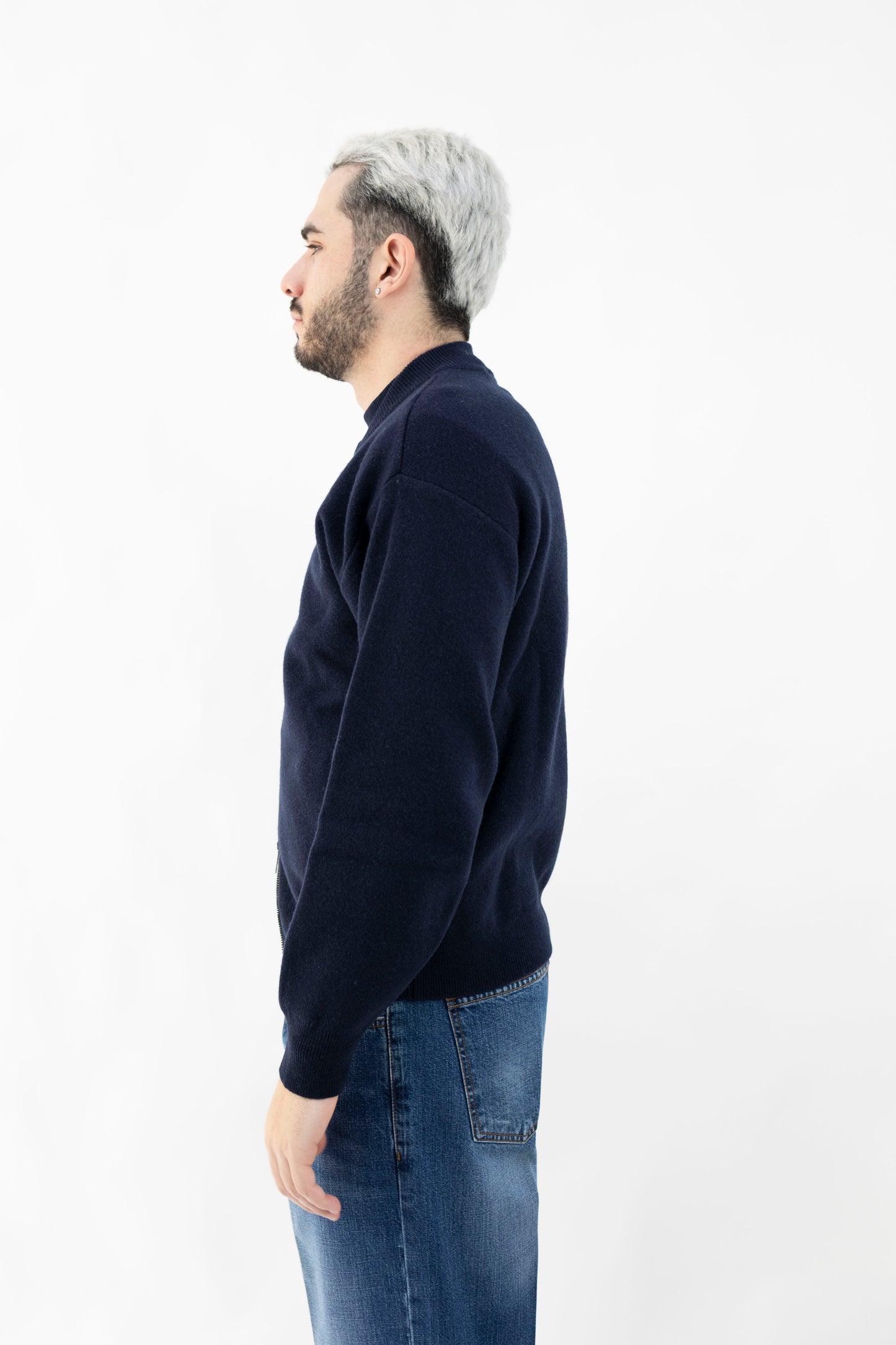 BOMBER BLU DF1105 023 DANIELE FIESOLI