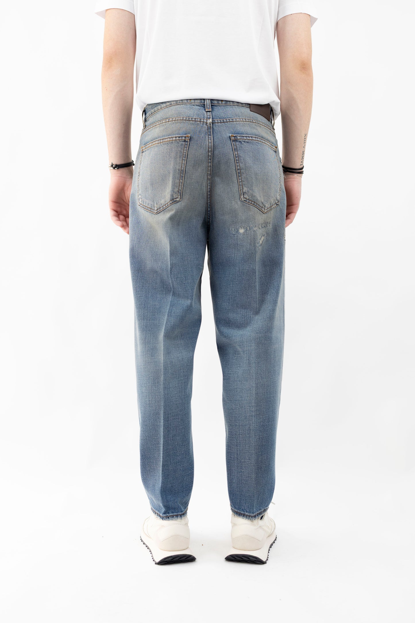 JEANS DENIM SABBIATO OSAKA/L.97 BONHEUR