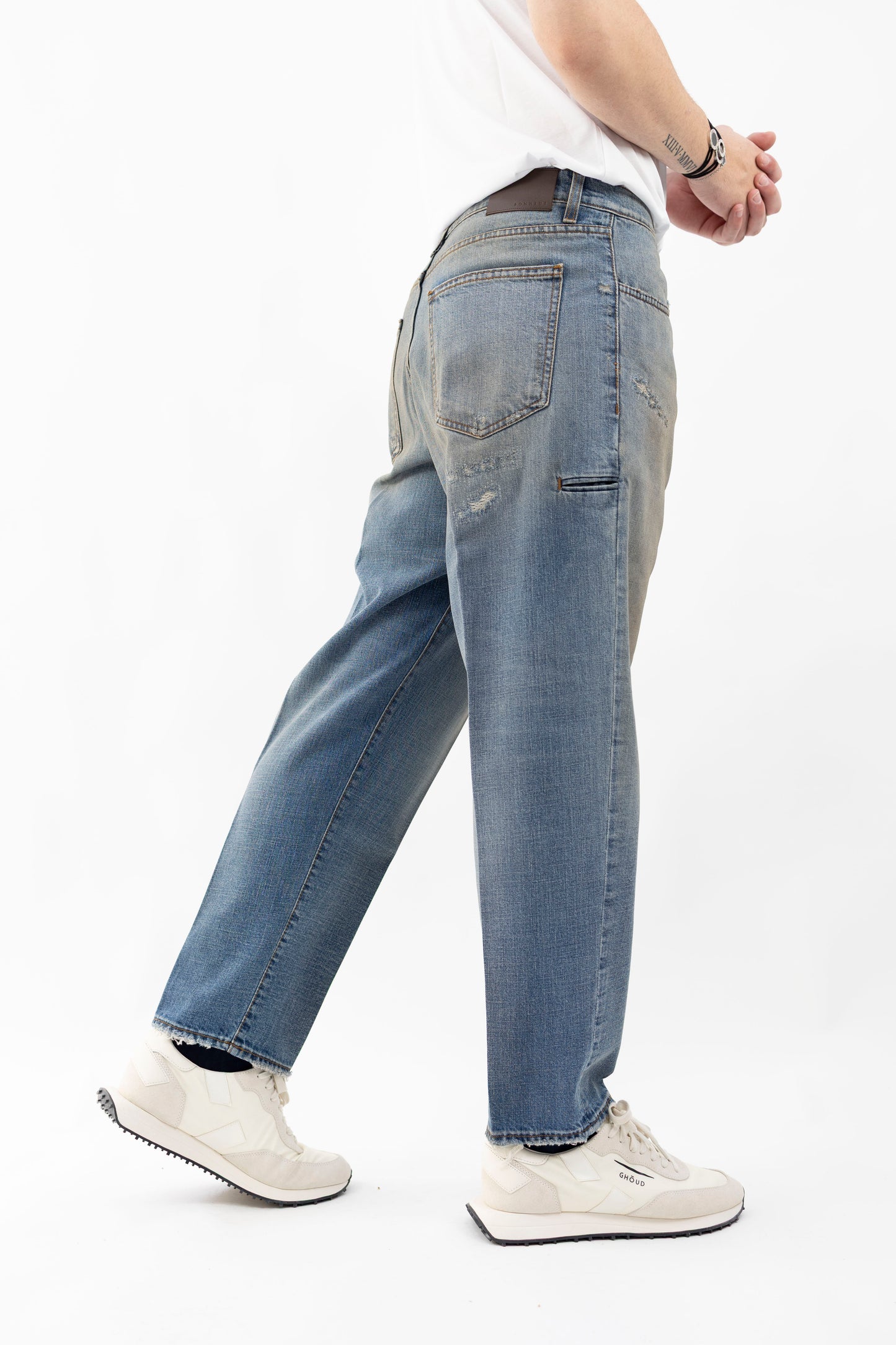 JEANS DENIM SABBIATO OSAKA/L.97 BONHEUR