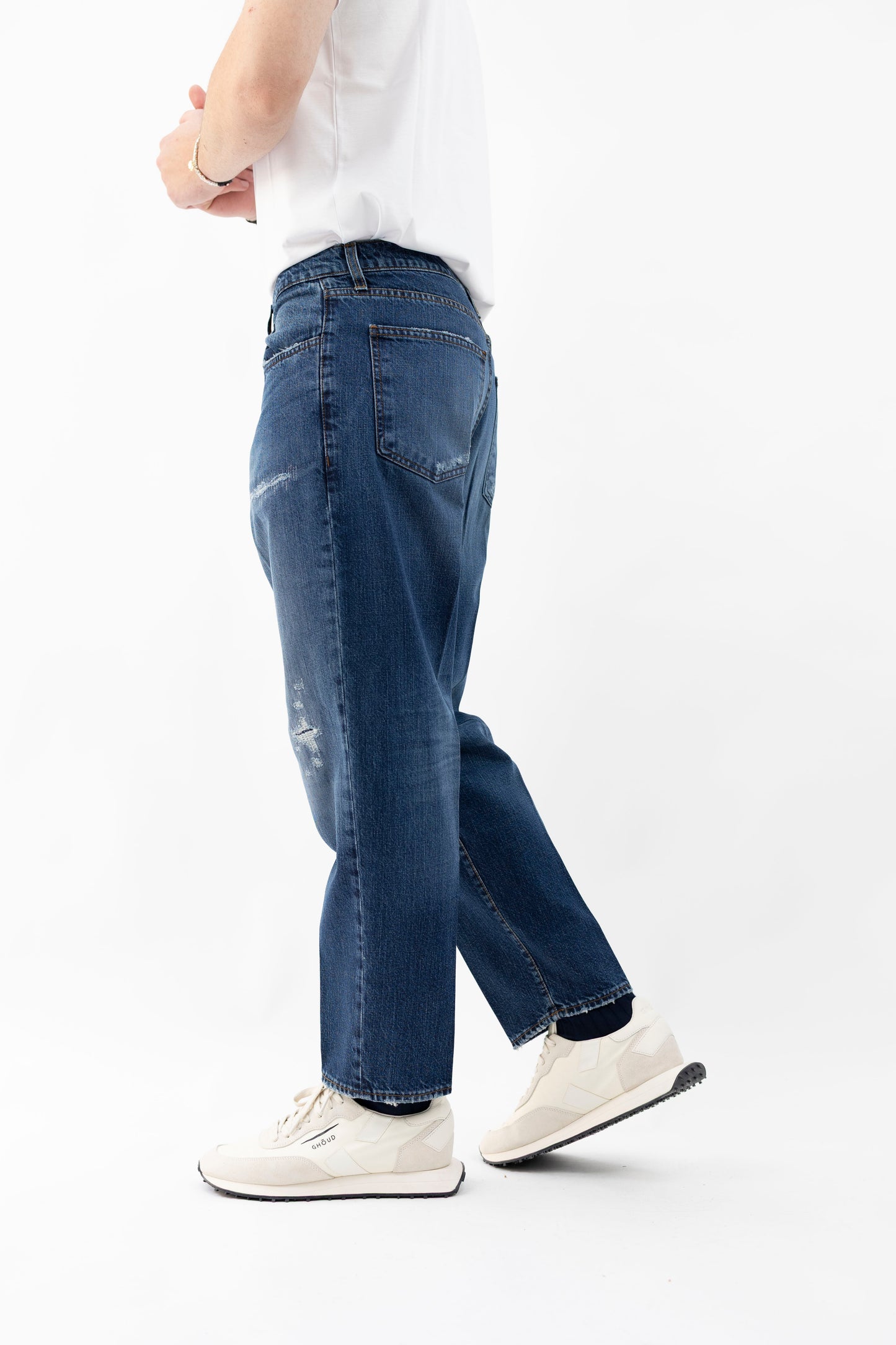 JEANS DENIM BLU OSAKA/L.95 BONHEUR