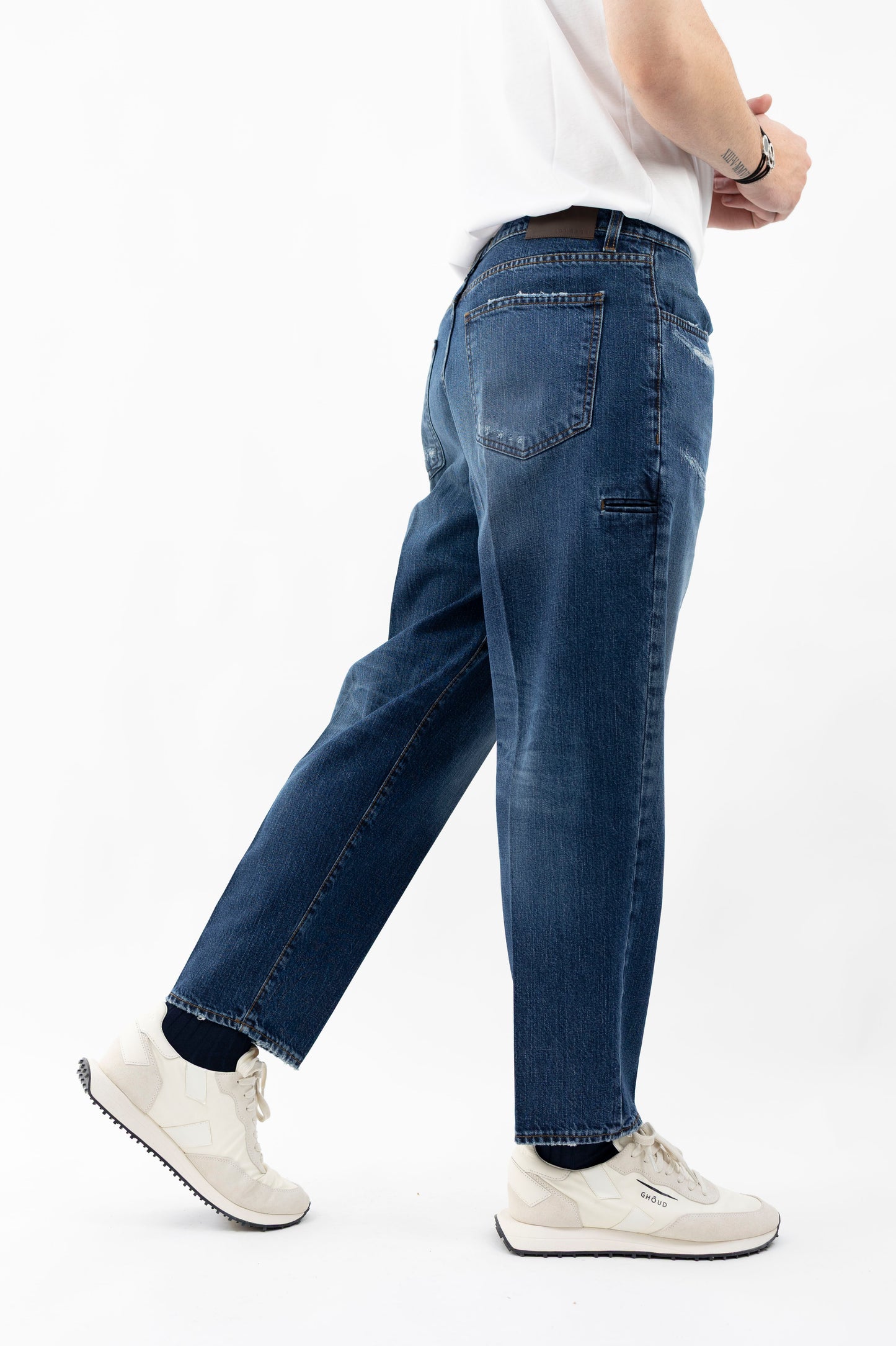 JEANS DENIM BLU OSAKA/L.95 BONHEUR