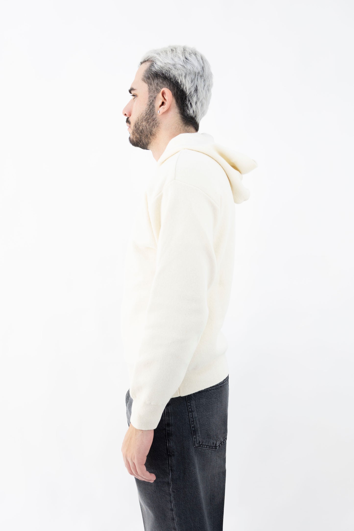 FELPA IN CASHMERE DF1104 0100 DANIELE FIESOLI